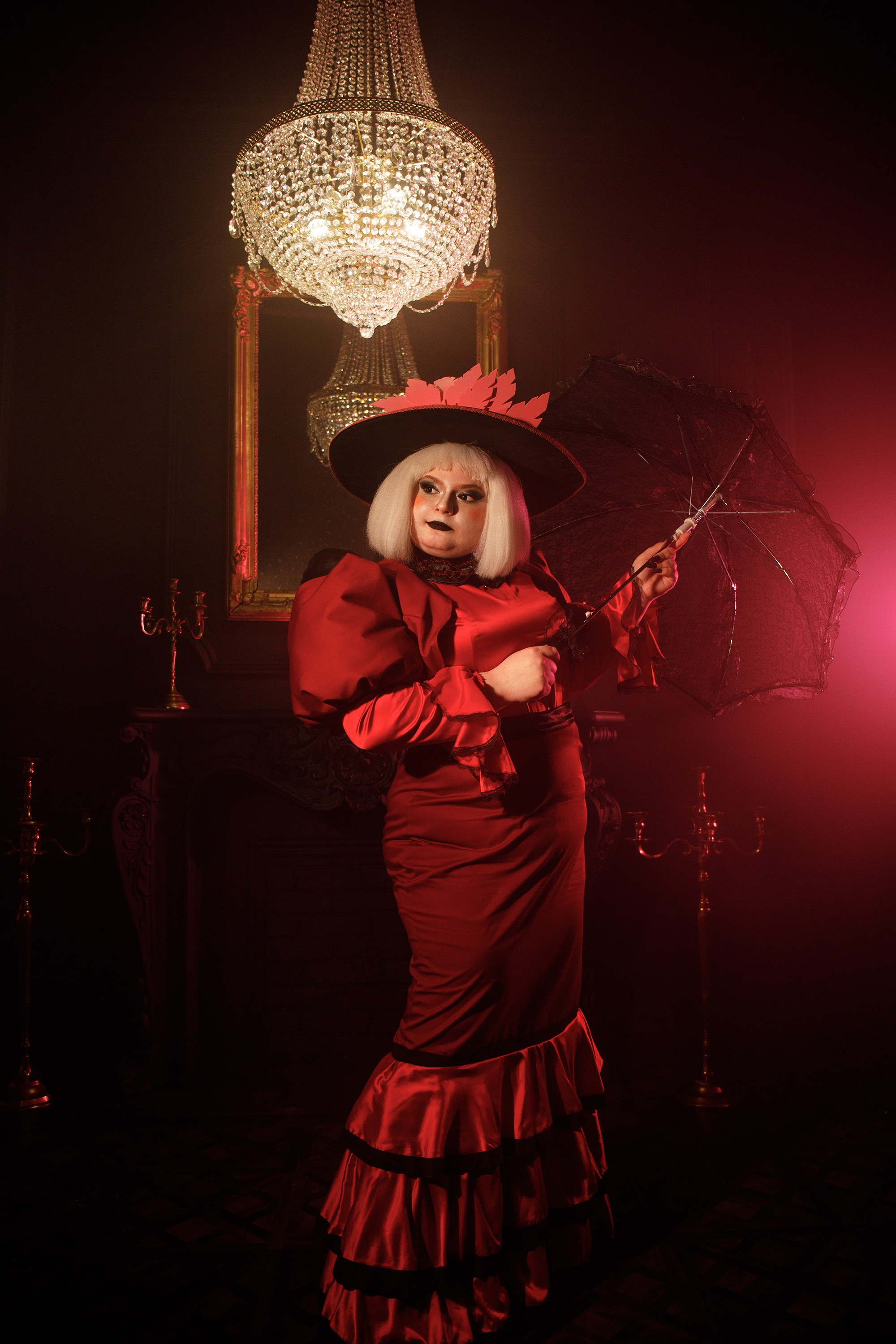 HAZBIN HOTEL: Rosie. Polaroud love