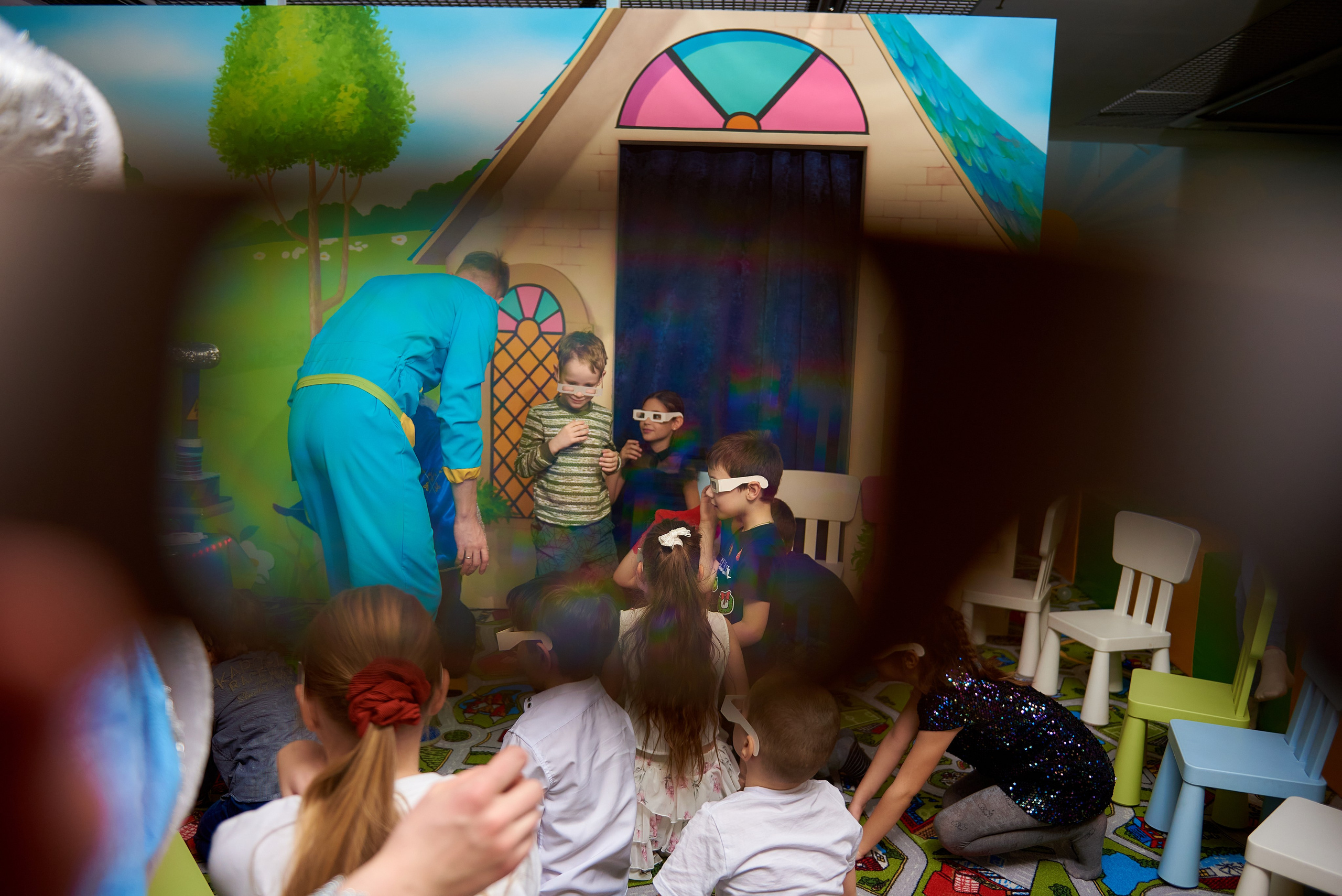 Детские праздники. Андрей Винников фотограф в Нижнем Новгороде