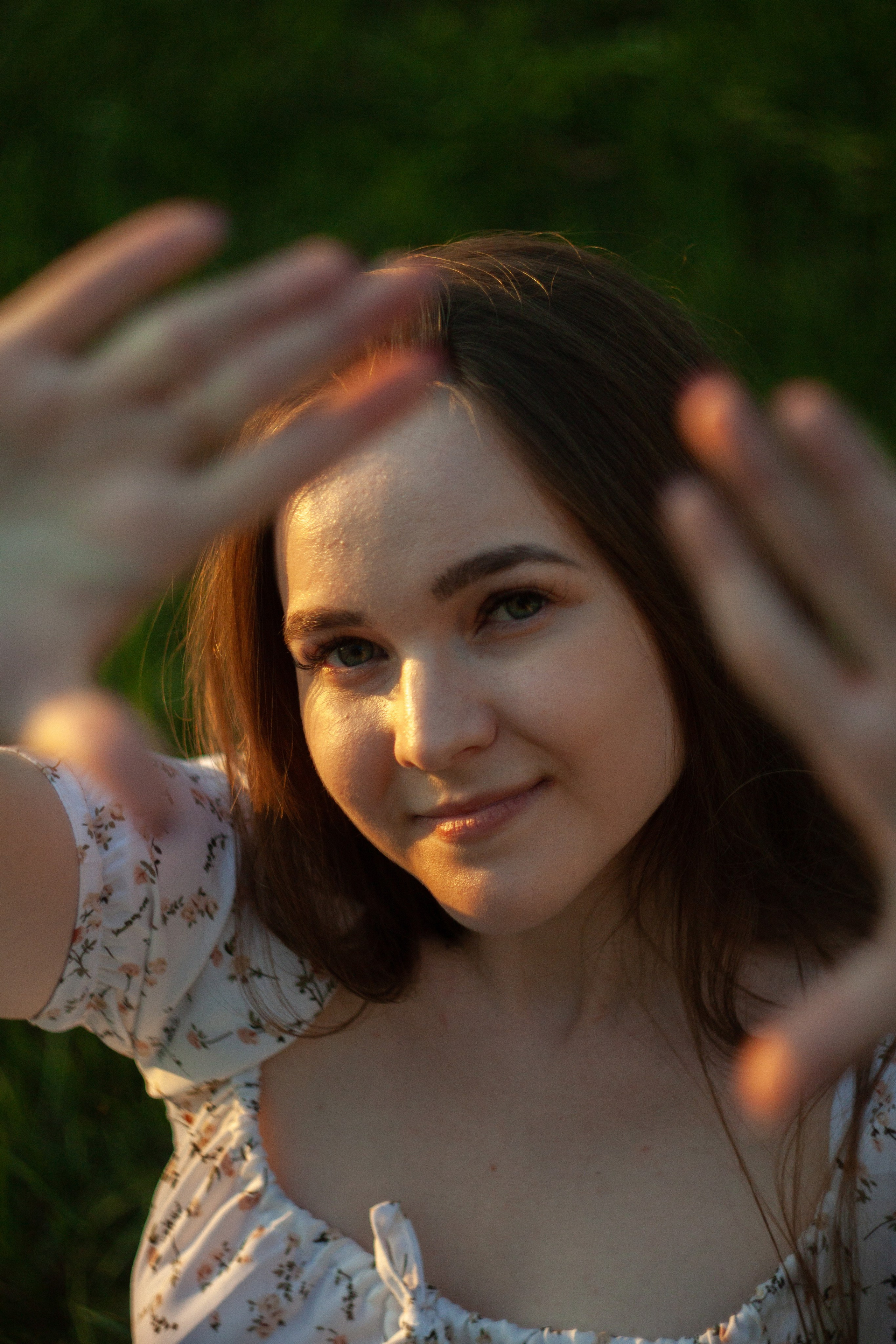 Фотосессия  в парке для поэтессы. Фотограф Наталья Воронина Москва