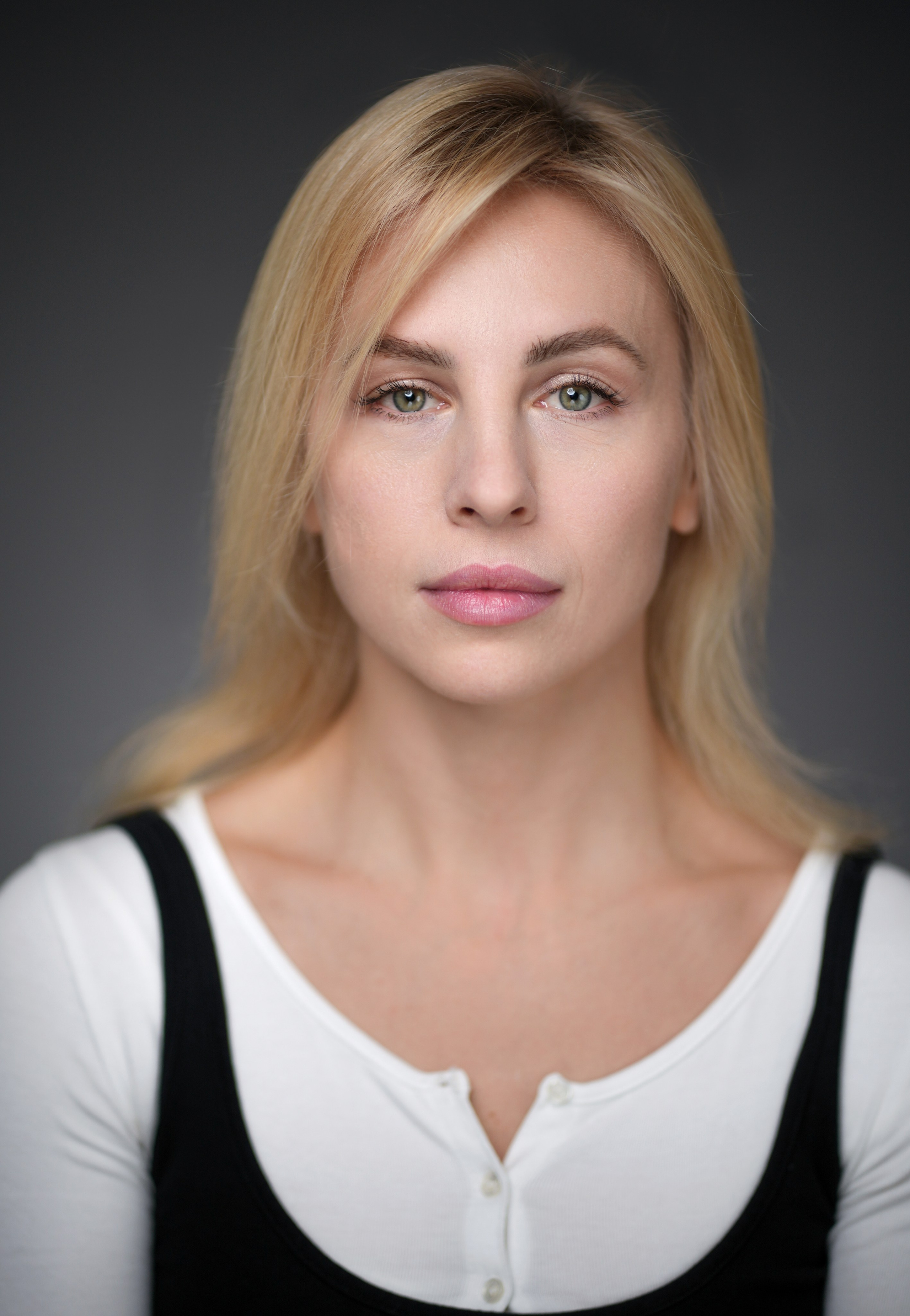 Актриса Антонина Воробьёва. Съёмка актёрского портфолио в Москве, фотограф Игорь Фомин