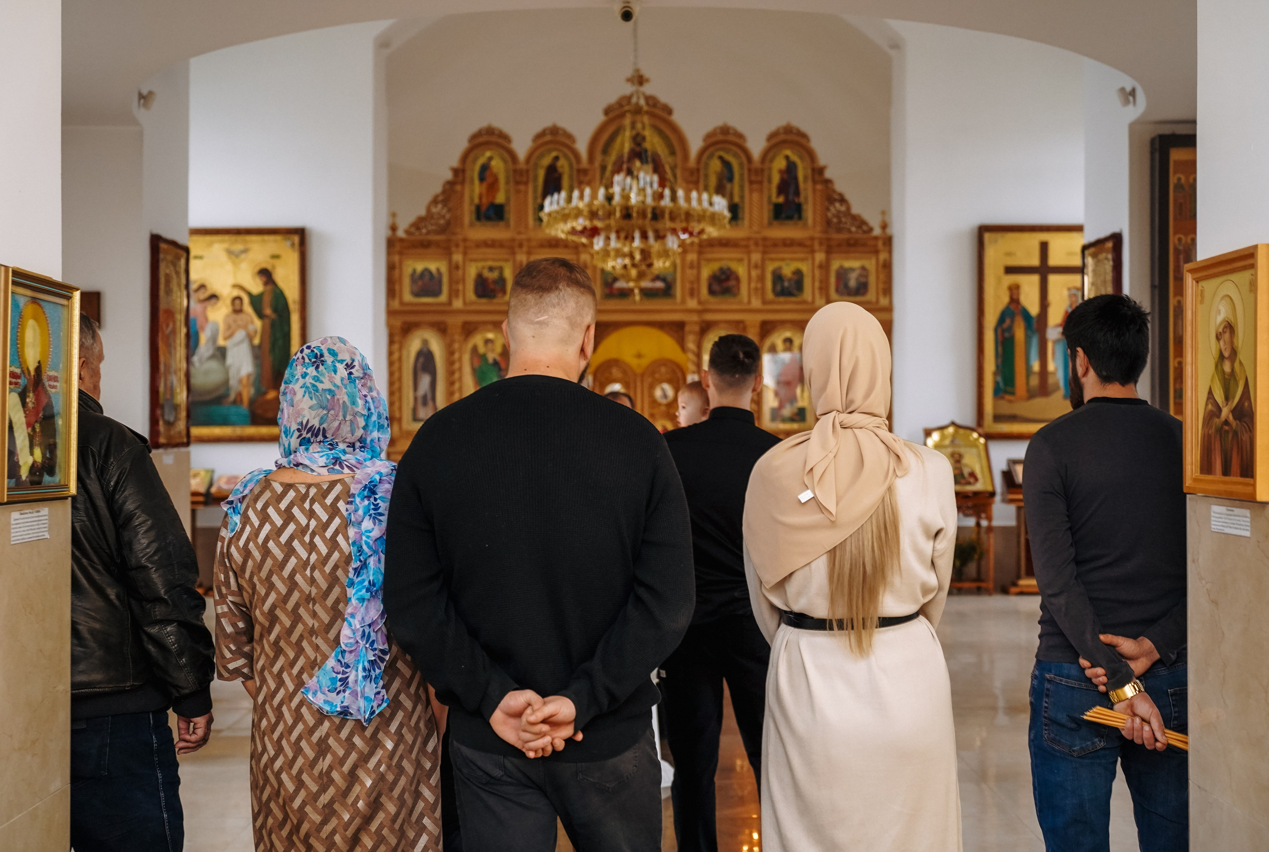 Таинство Крещения. Фотограф Новороссийск | Геленджик и ЮФО Эльвина Ясинская