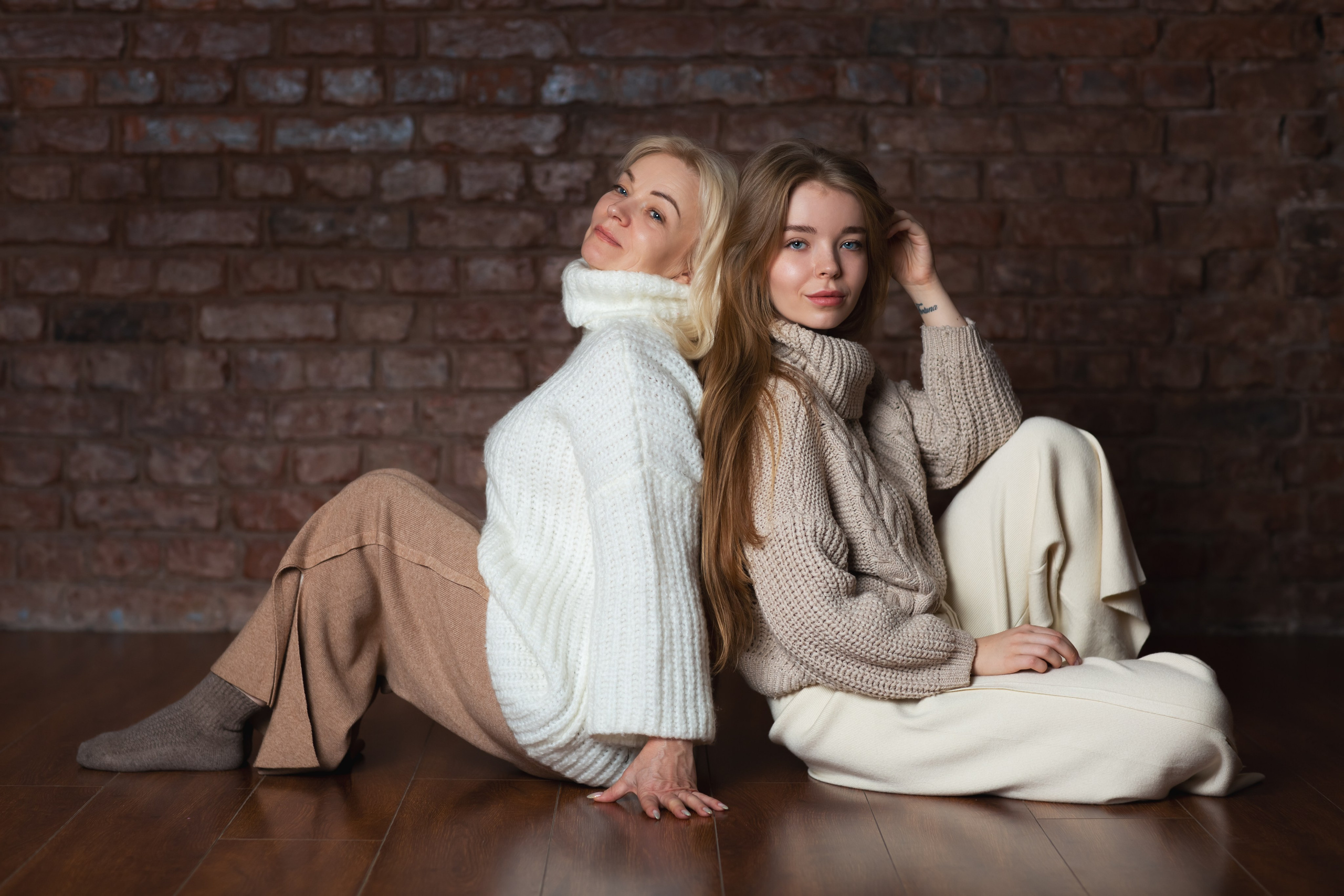 Мама с дочкой. Детский и семейный фотограф в Санкт-Петербурге Алтухова Ольга