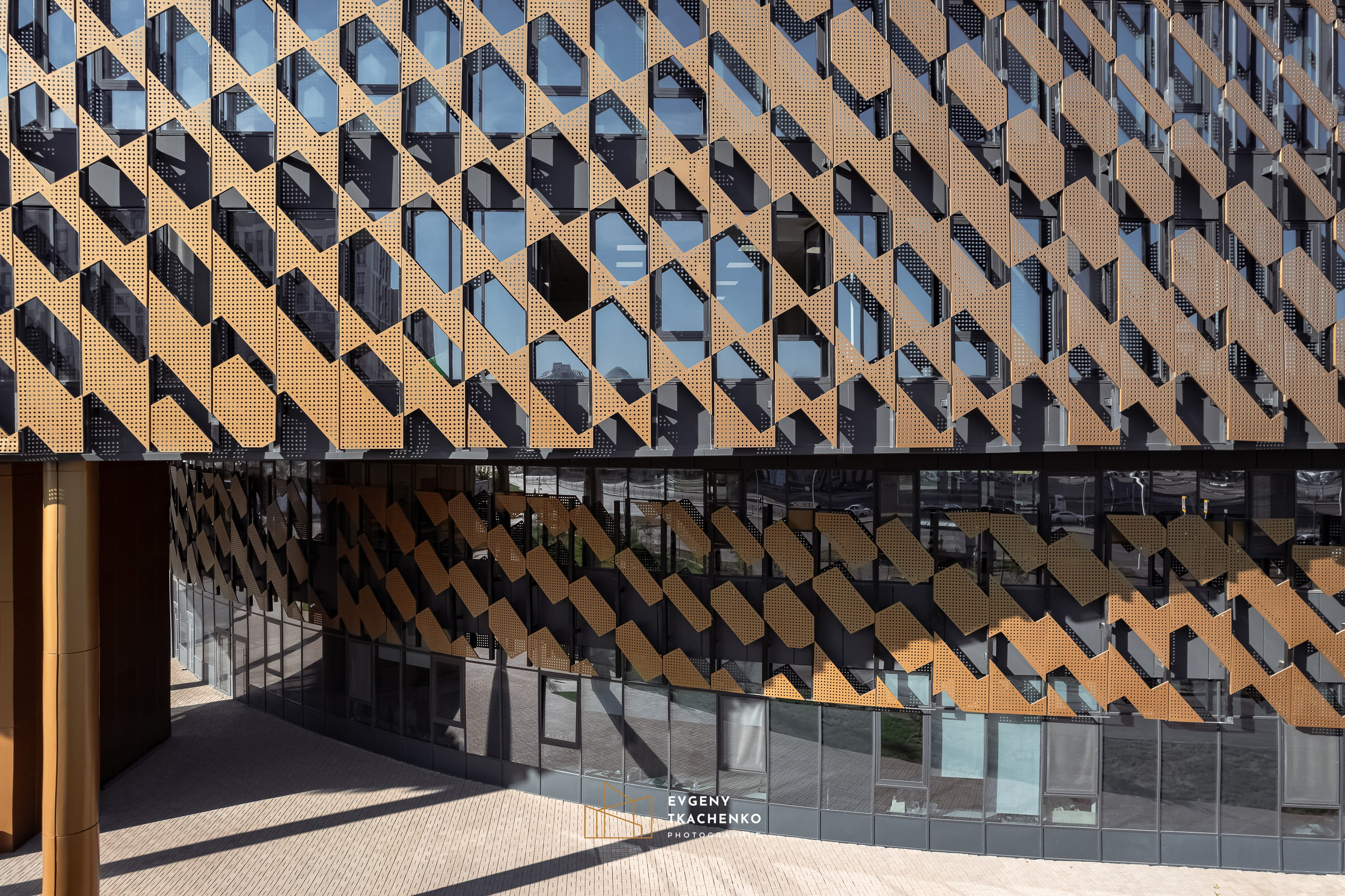 Kazakhstan International School в г. Астана. Архитектурный и интерьерный фотограф в Казахстане