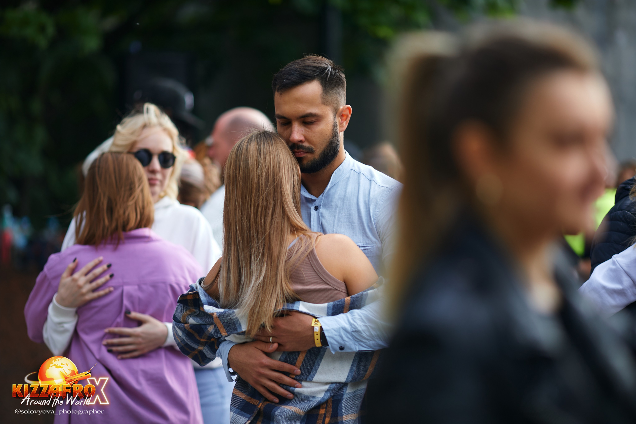 OPEN-AIR KizzAfro. Свадебный фотограф