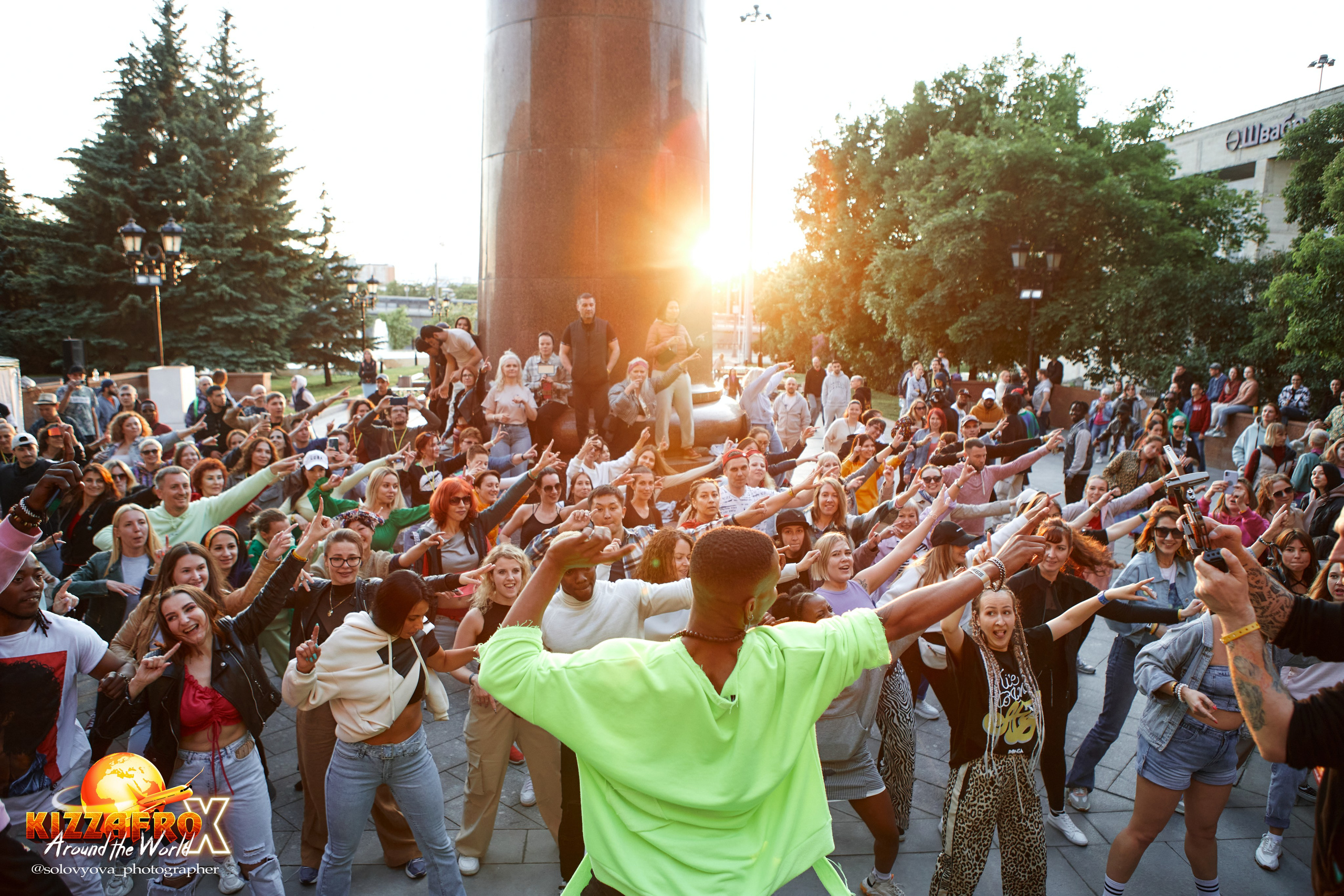OPEN-AIR KizzAfro. Свадебный фотограф