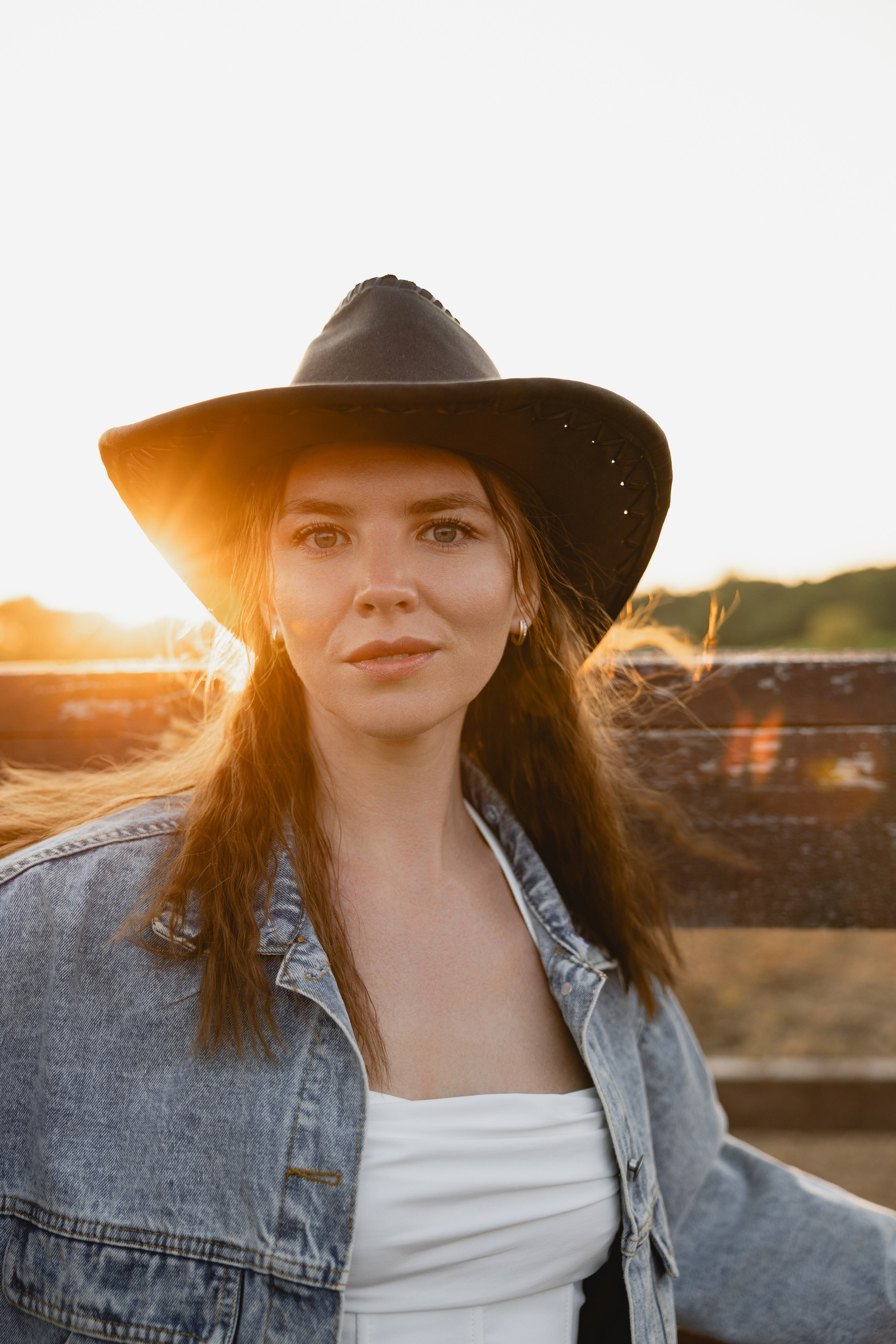 Женский портрет. Ранчо. Портретный фотограф в Южно-Сахалинске Каминская Юлия