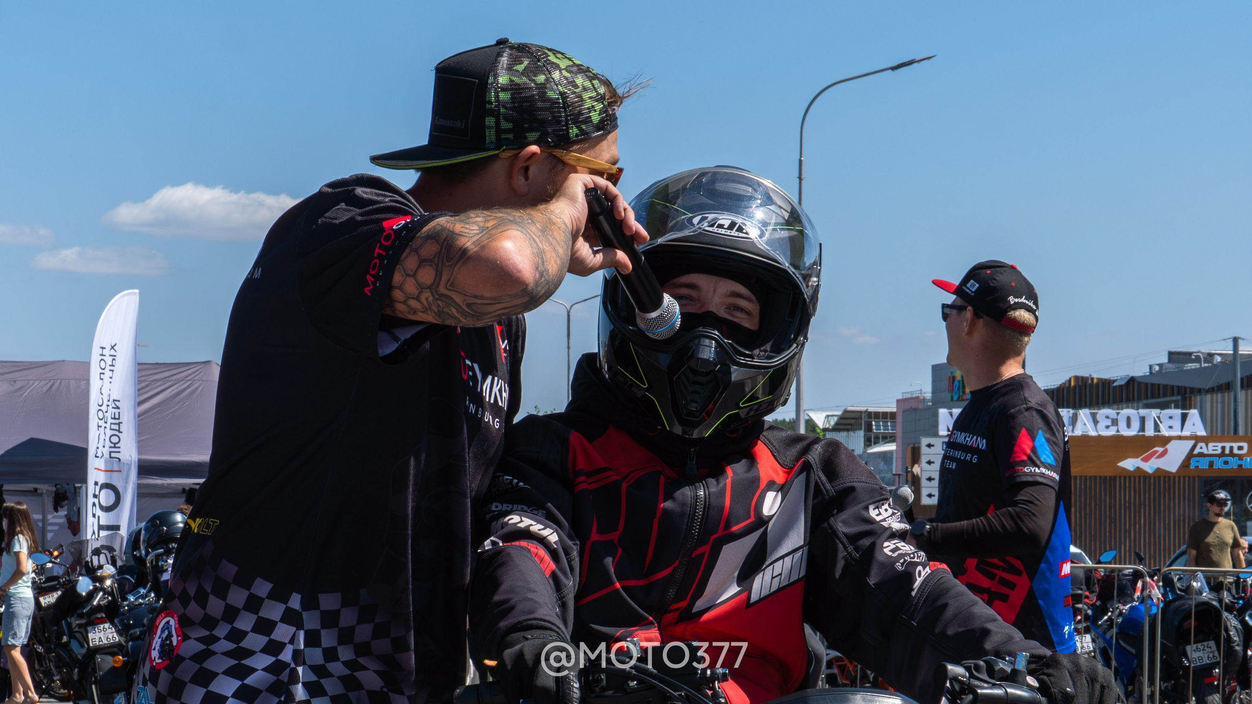 Motogymkhana CUP 1 Ekat 2025. Moto377