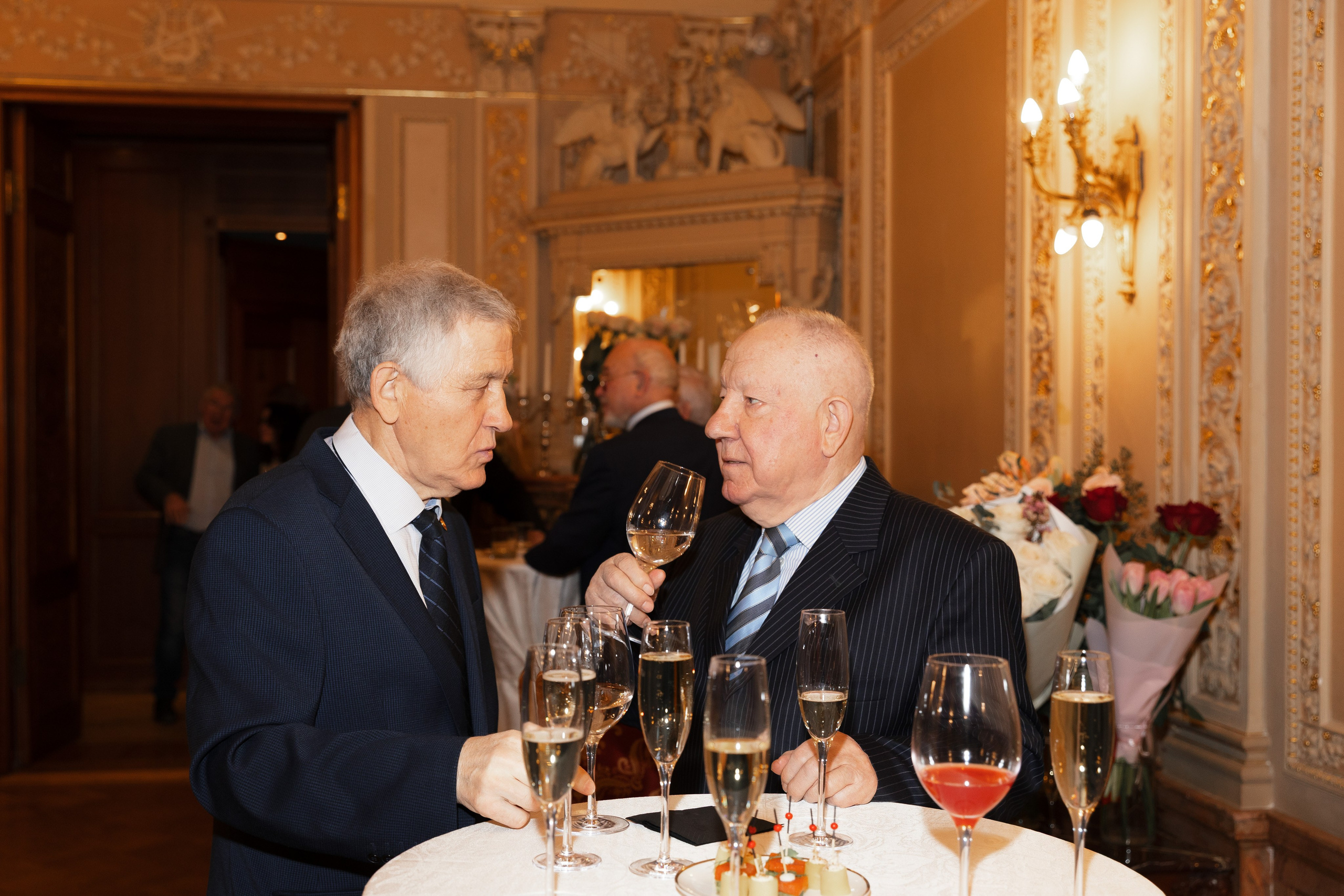 Юбилей в отеле «Талион». Свадебный и репортажный фотограф в Санкт-Петербурге Николай Голованов