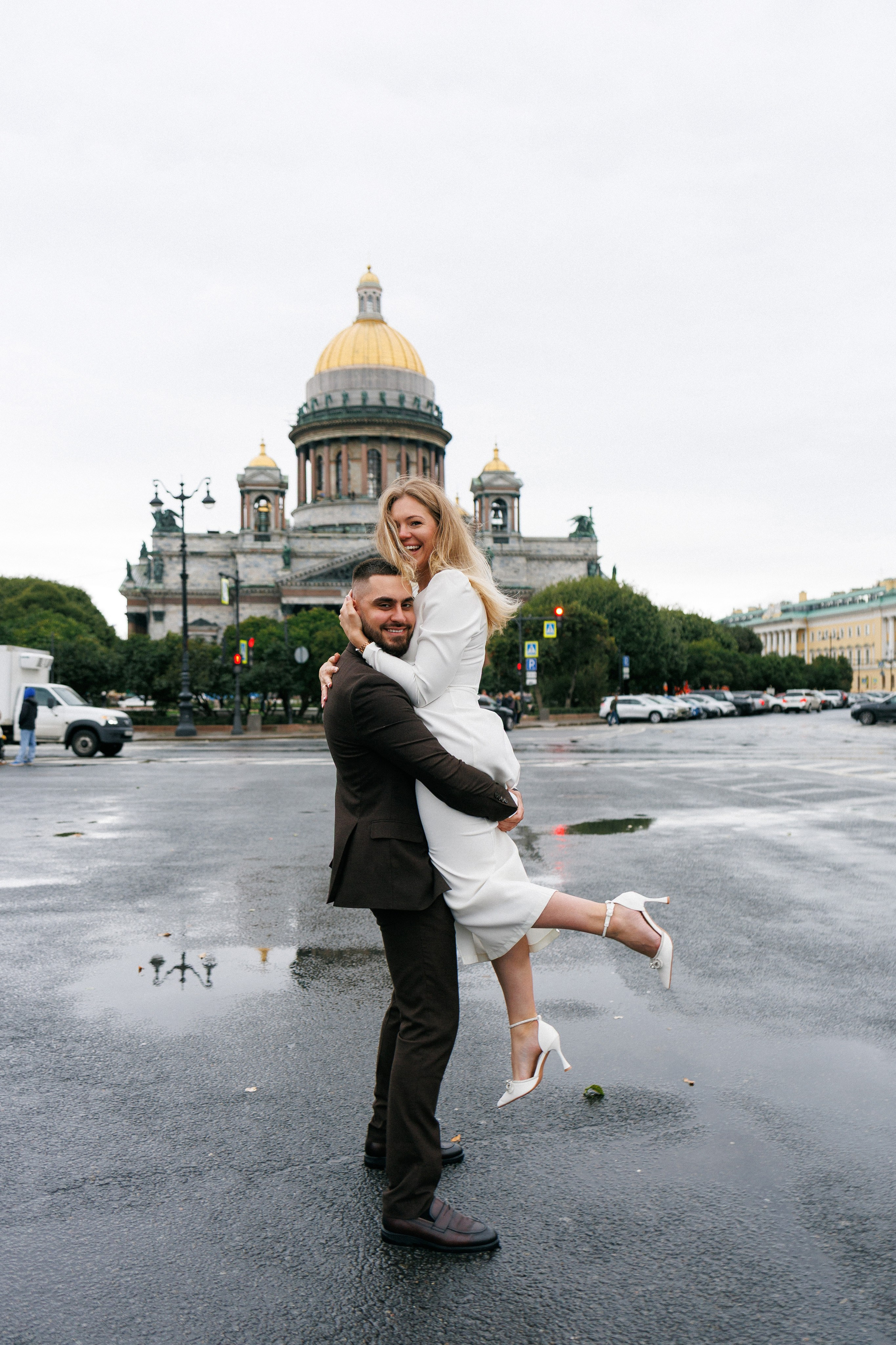 Никита и Екатерина. Свадебный и репортажный фотограф в Санкт-Петербурге Николай Голованов