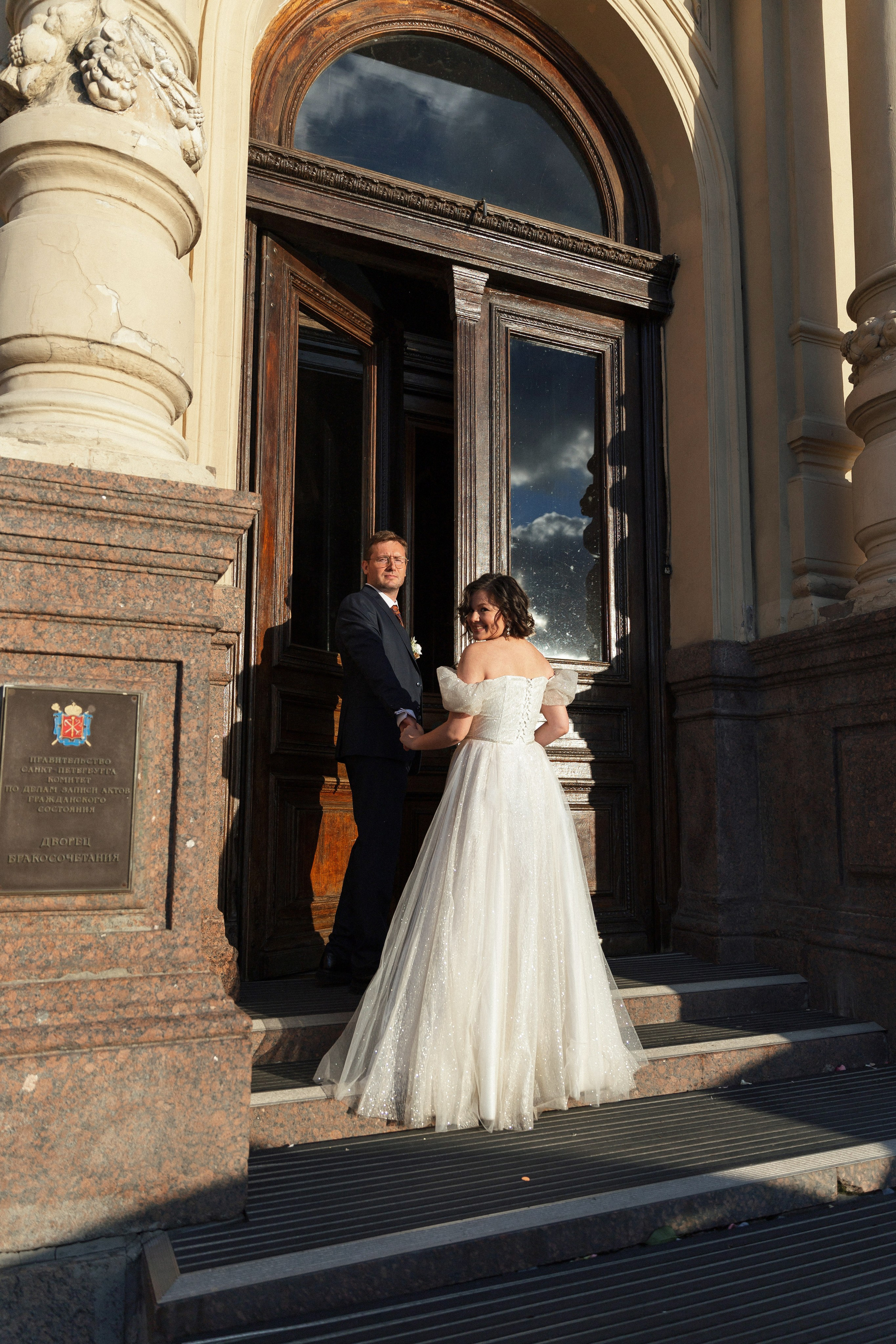 Дмитрий и Наталья. Свадебный и репортажный фотограф в Санкт-Петербурге Николай Голованов