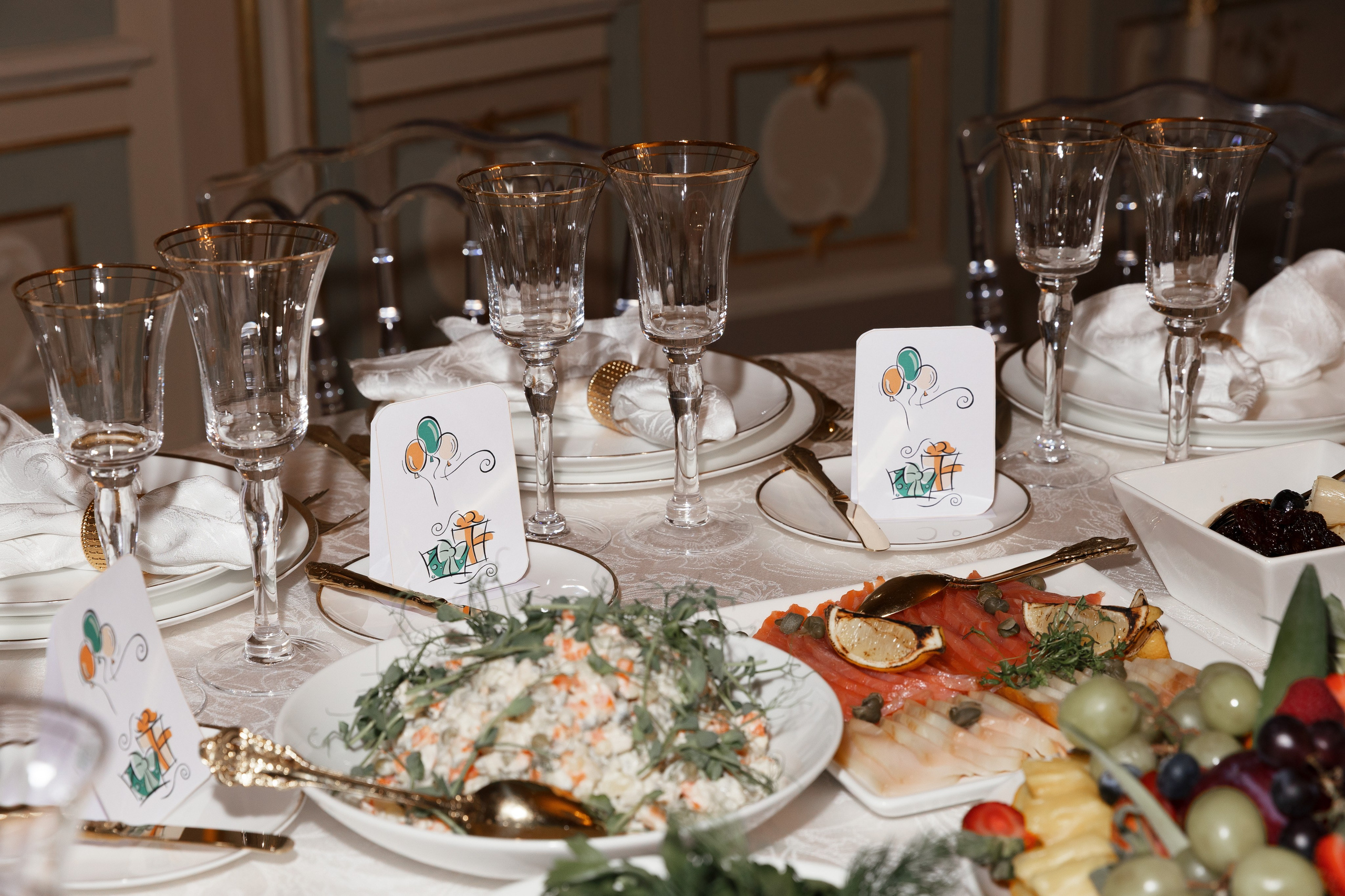 Юбилей в отеле «Талион». Свадебный и репортажный фотограф в Санкт-Петербурге Николай Голованов