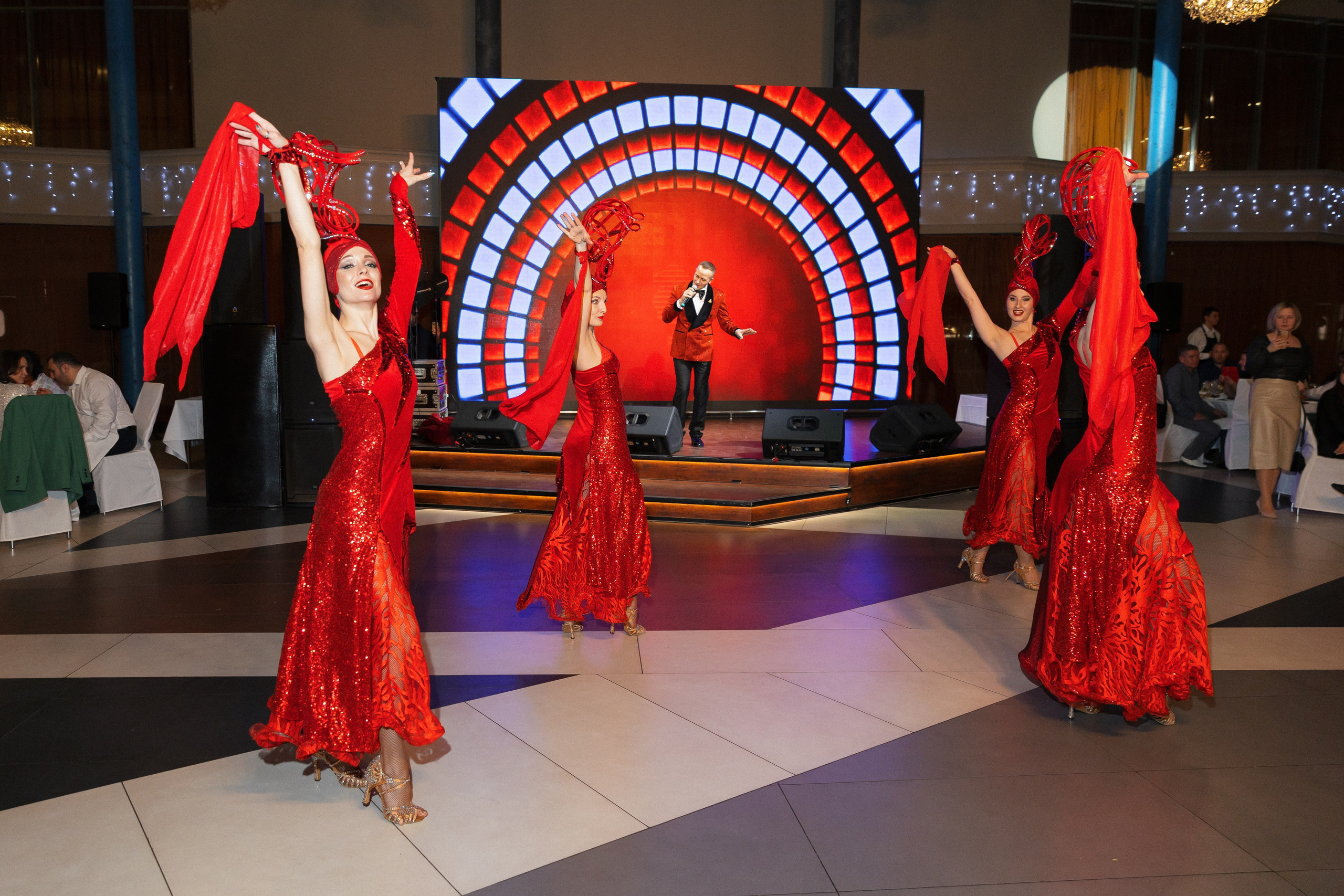 Новогодний вечер. Свадебный и репортажный фотограф в Санкт-Петербурге Николай Голованов