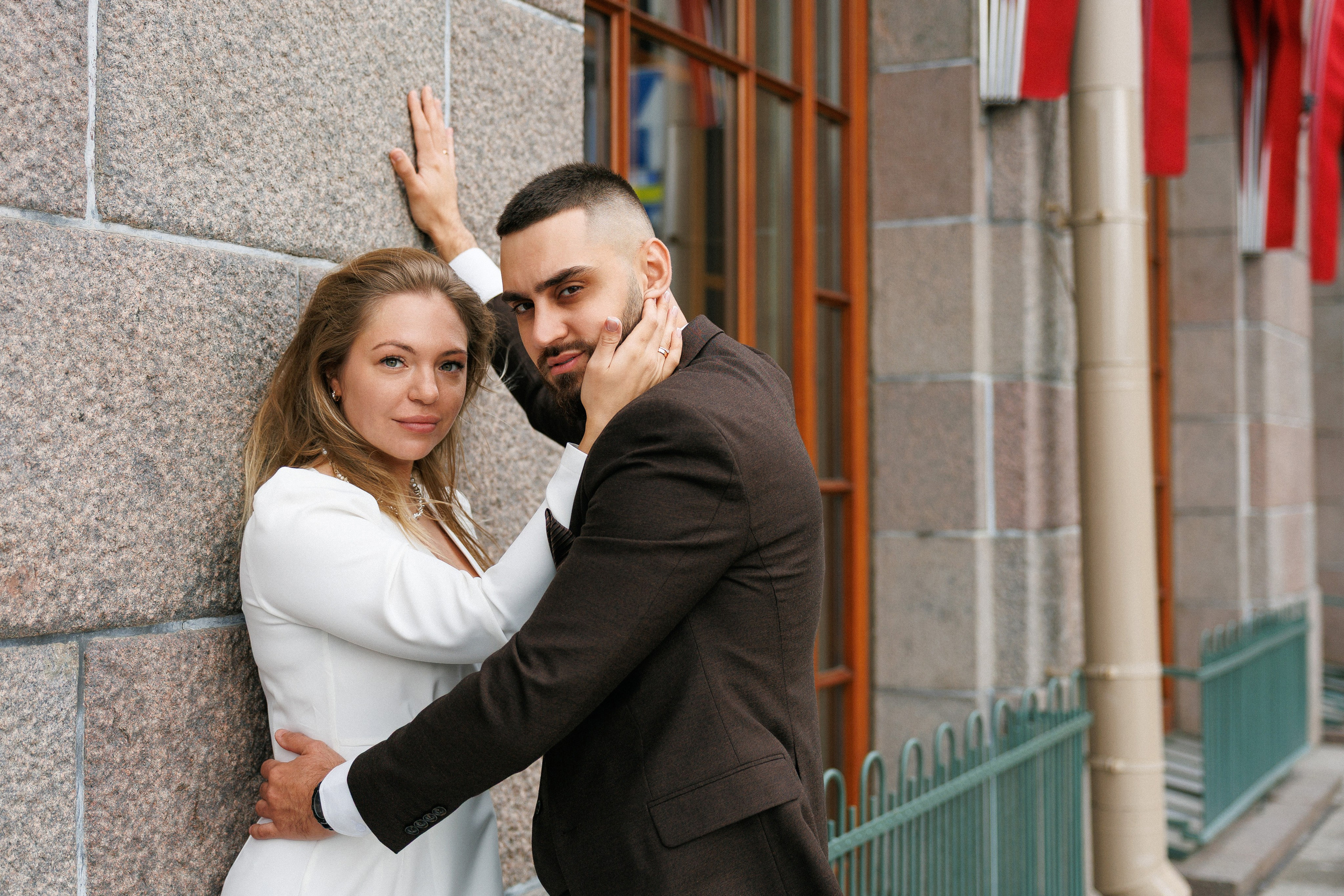 Никита и Екатерина. Свадебный и репортажный фотограф в Санкт-Петербурге Николай Голованов