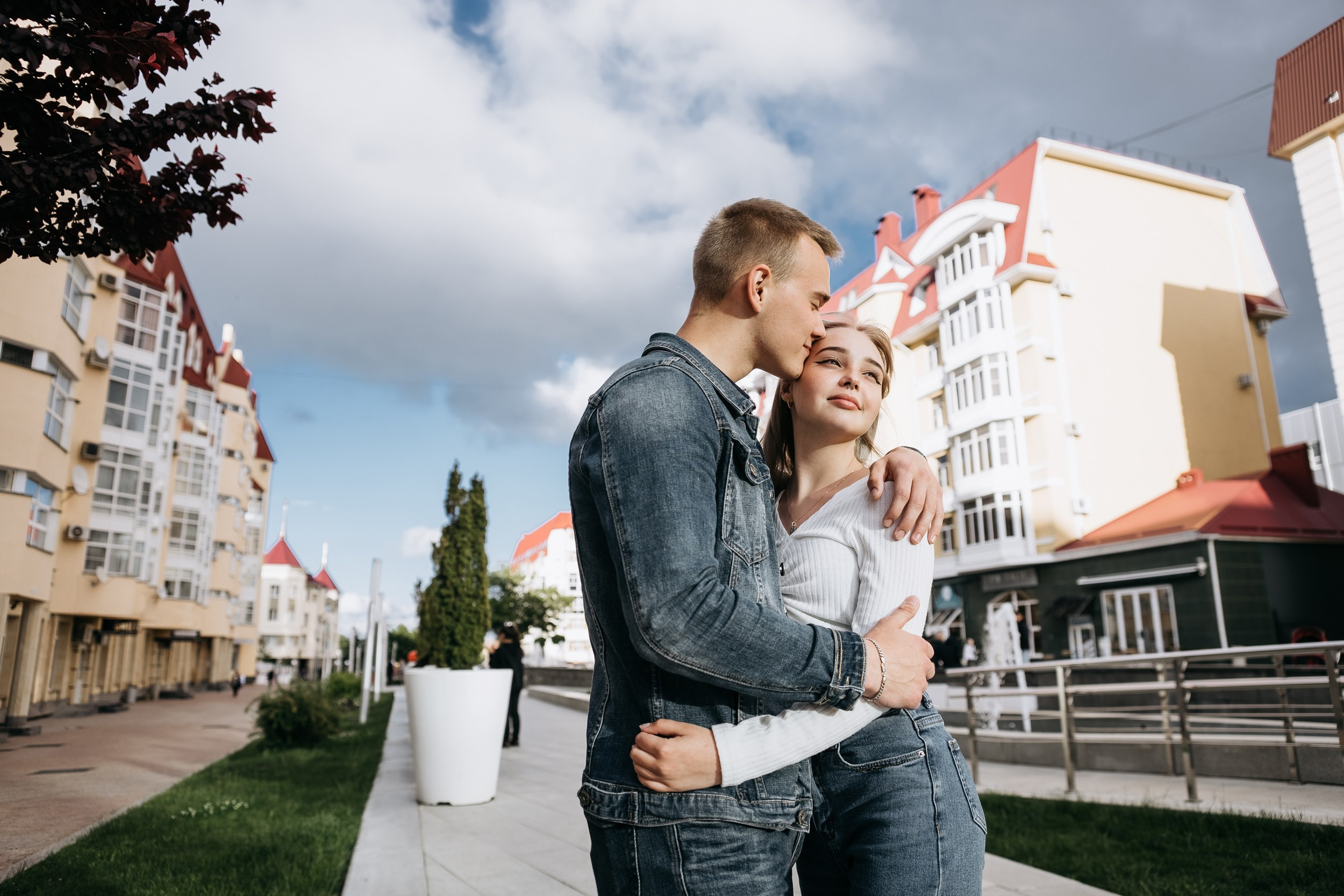 Даня и Настя. Фотограф Ирина Романова