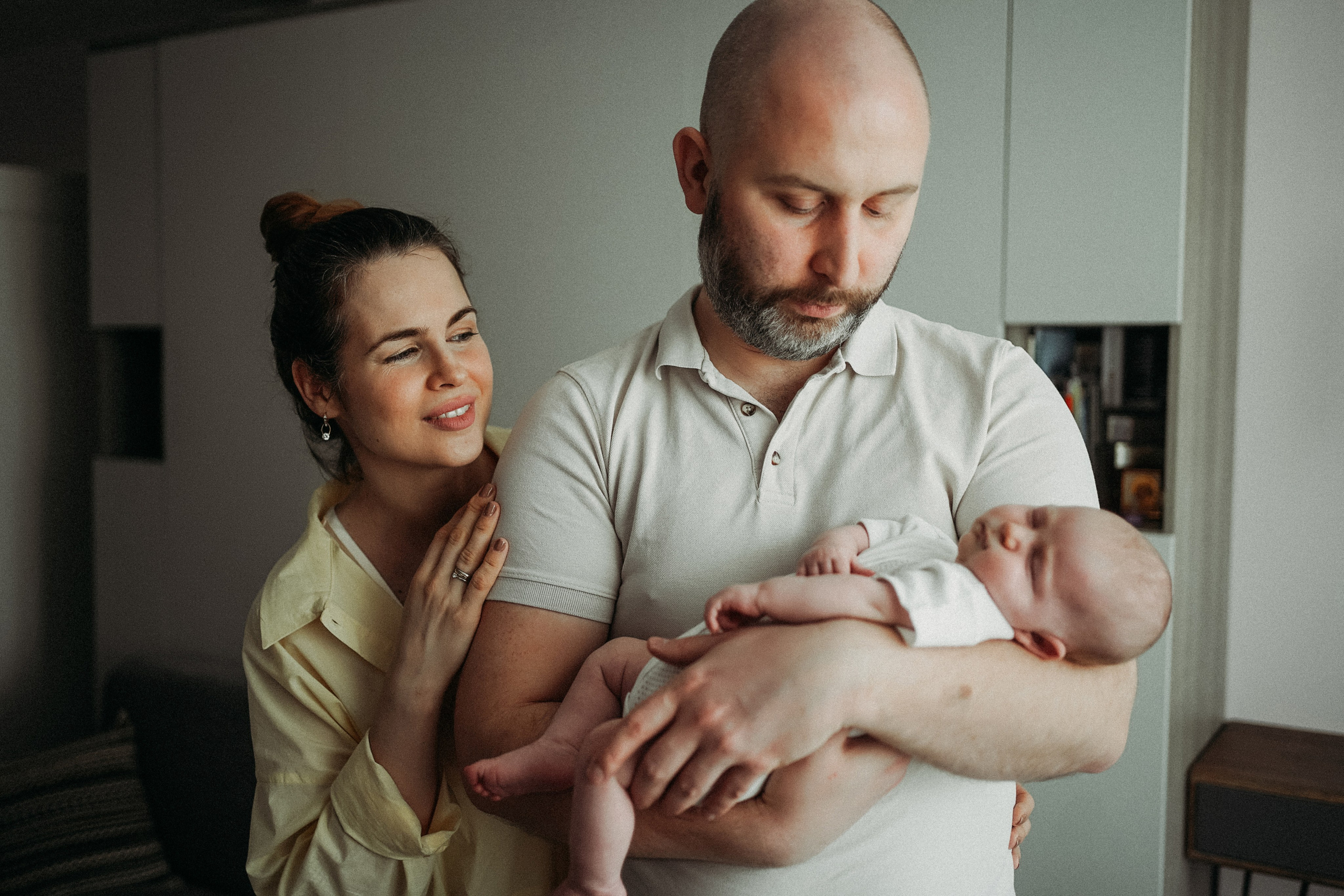 Елена, Андрей и малыши. Фотограф Наталья Колганова