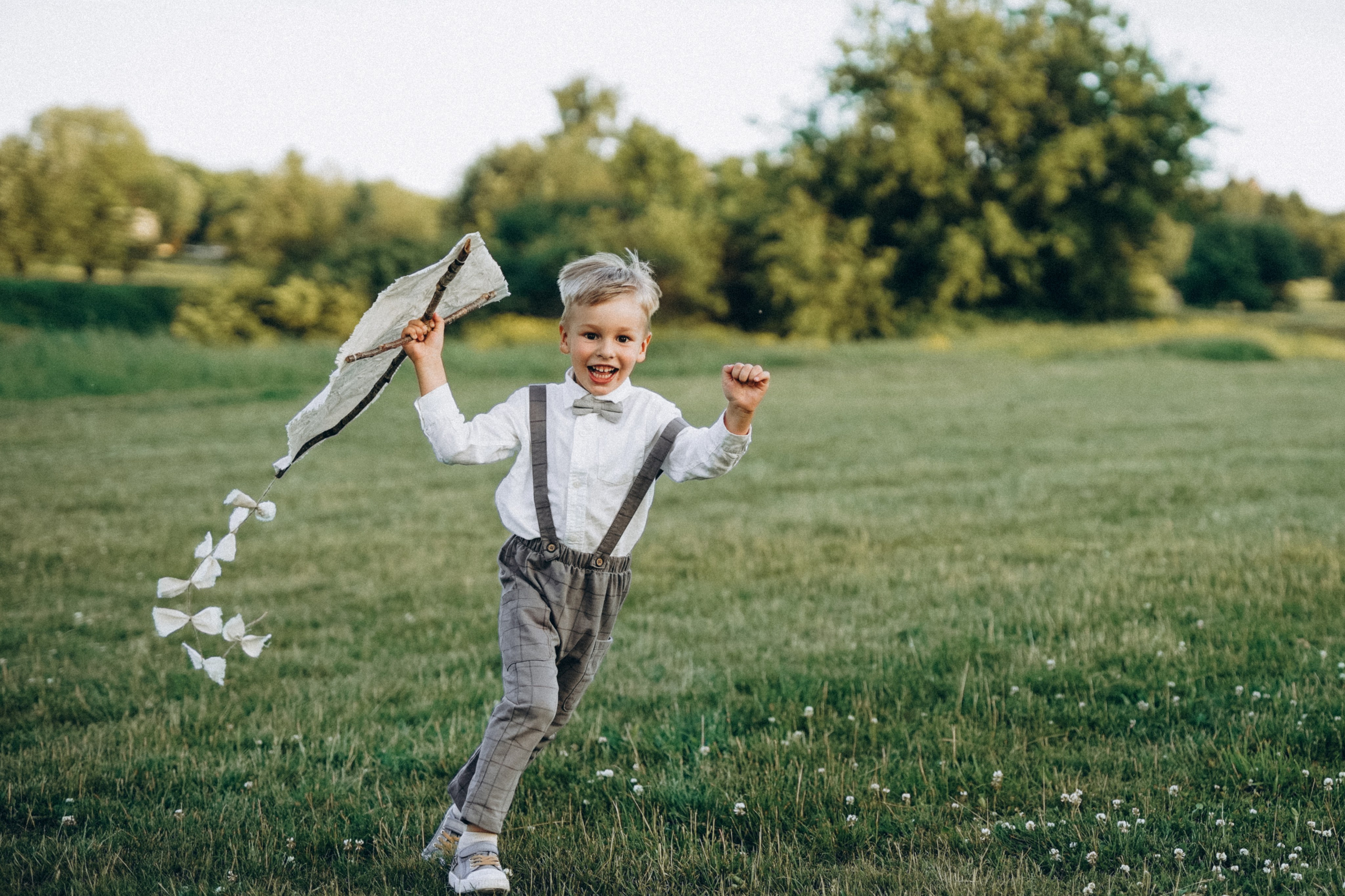 Ты лети воздушный змей. Фотограф Наталья Колганова