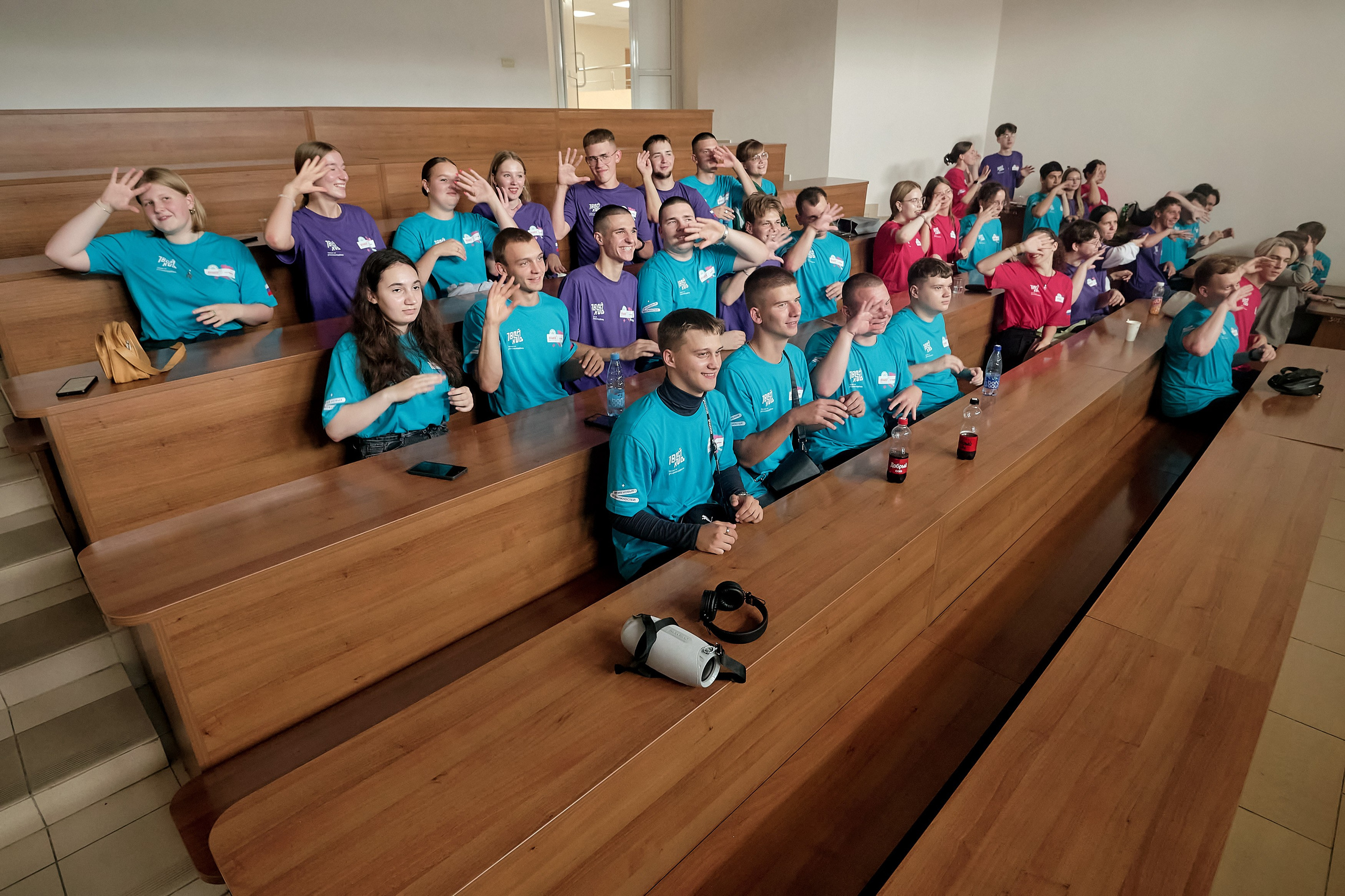 Большая перемена. Фотограф Яковлев Роман — Красноярск