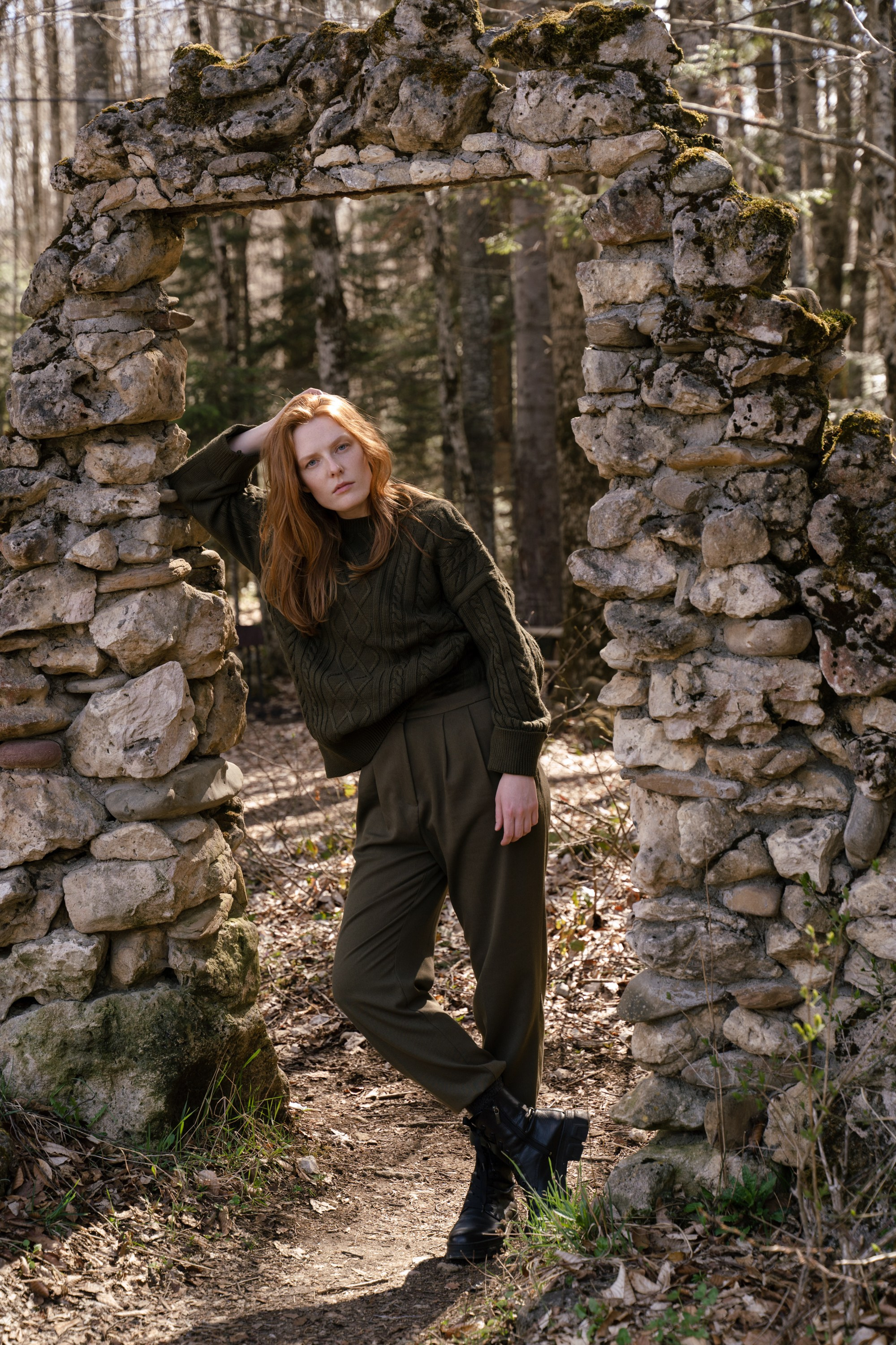 Fashion. Портретный фотограф в Краснодаре Валерия Матирная