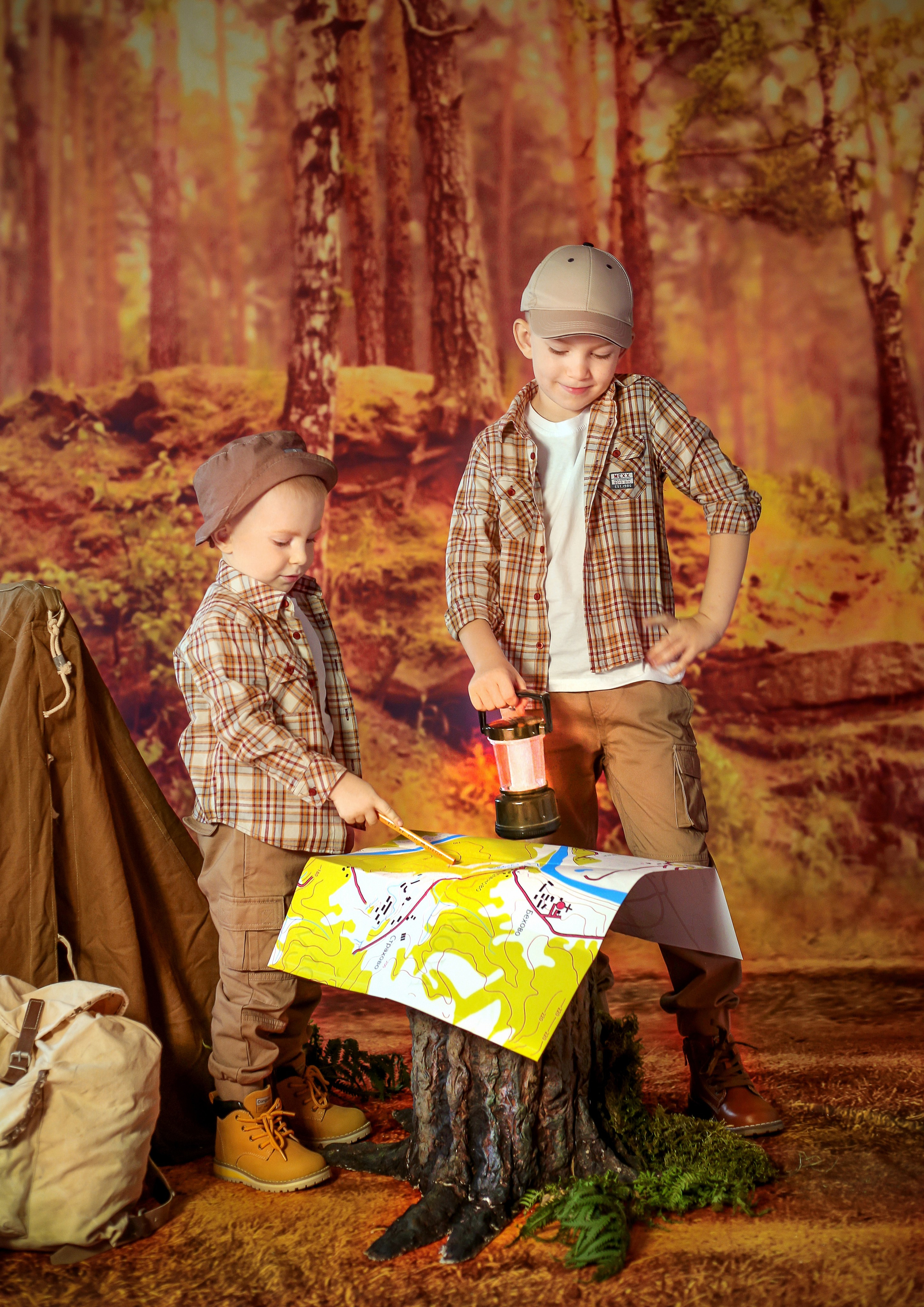 Фотосессия Поход 2022 год. Фотограф в детский сад Елена Колчева Новокузнецк