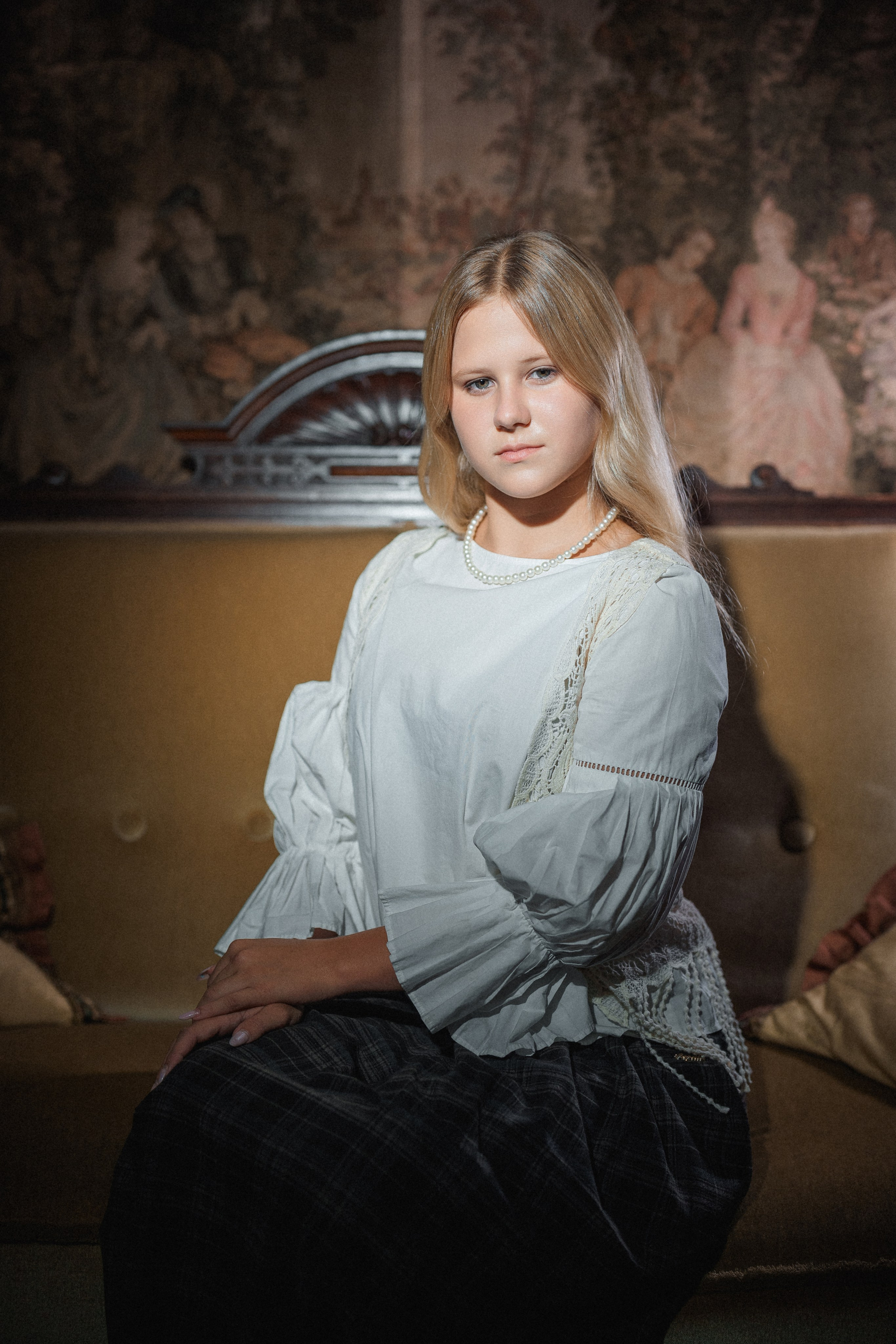 Мастер класс для детской школы по фотопозированию. Фотограф Олег Сотник