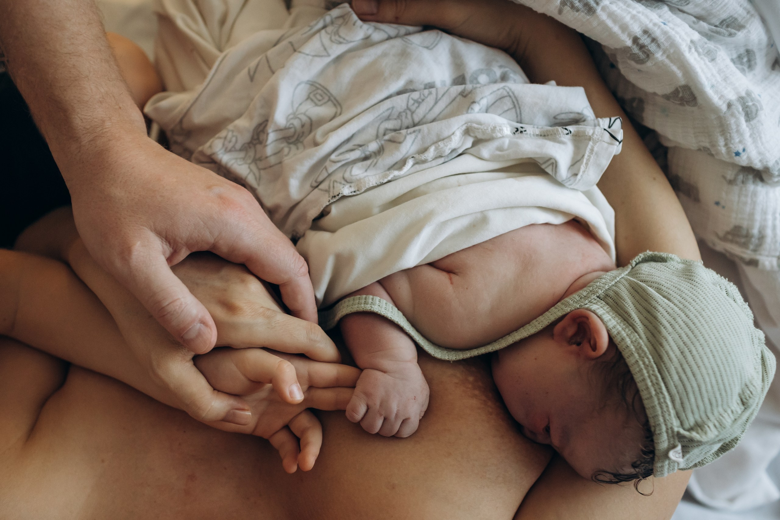 Рождение Вари. Фотограф на роды в Санкт-Петербурге Екатерина Сысоева