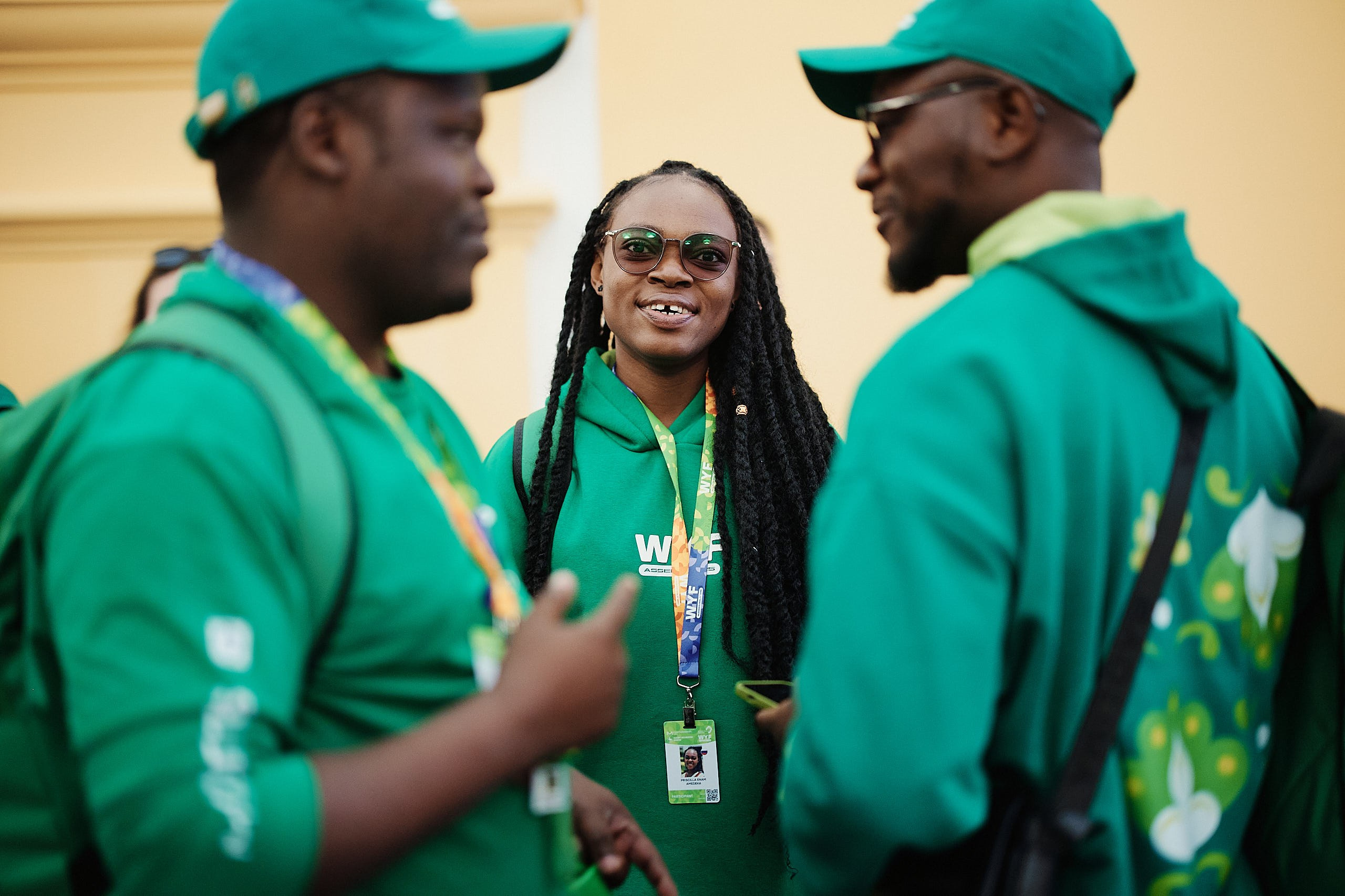 Слет фестиваля молодежи 2025. Репортажная съемка в Москве