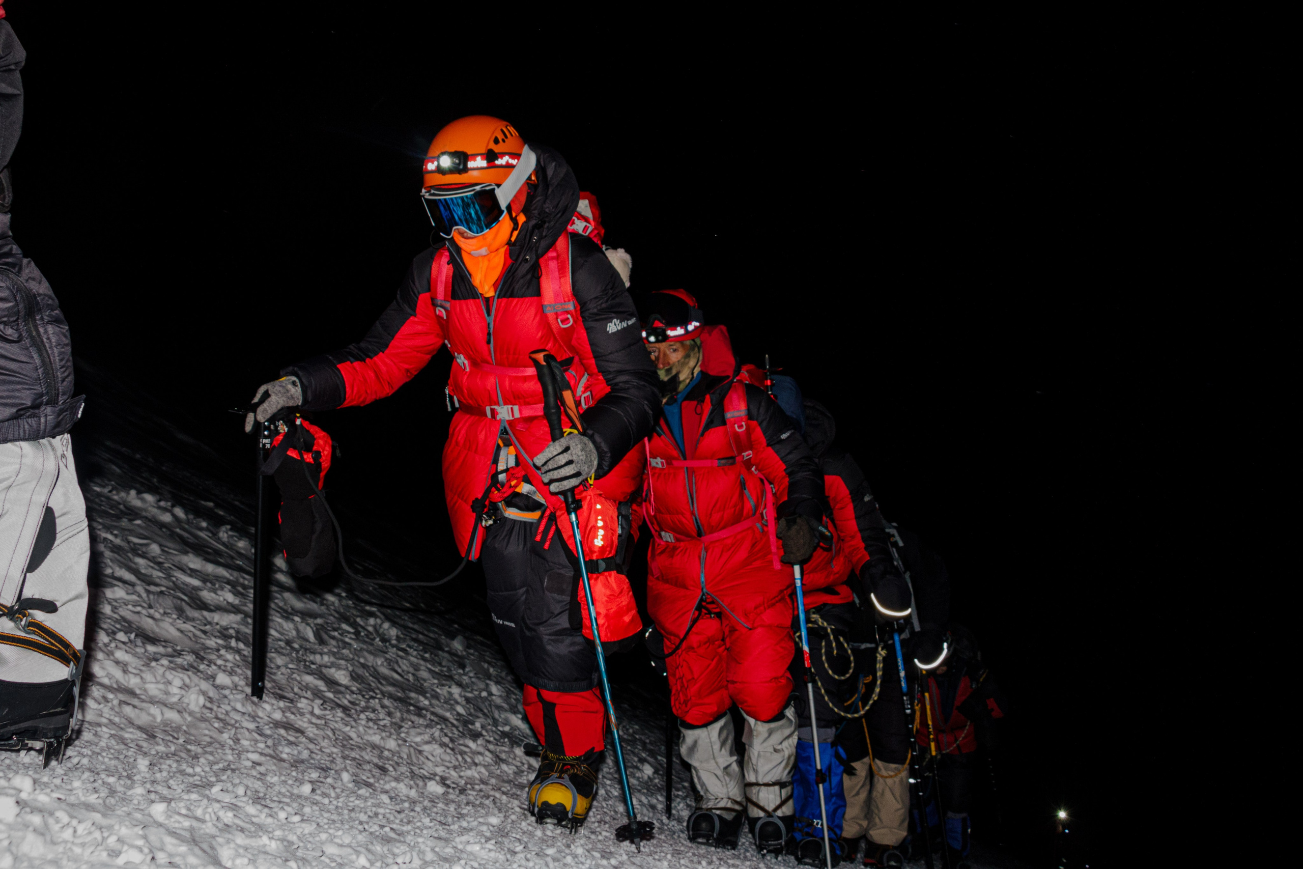 Восхождение на Эльбрус (пример съемки). Фотограф Котий Даниил