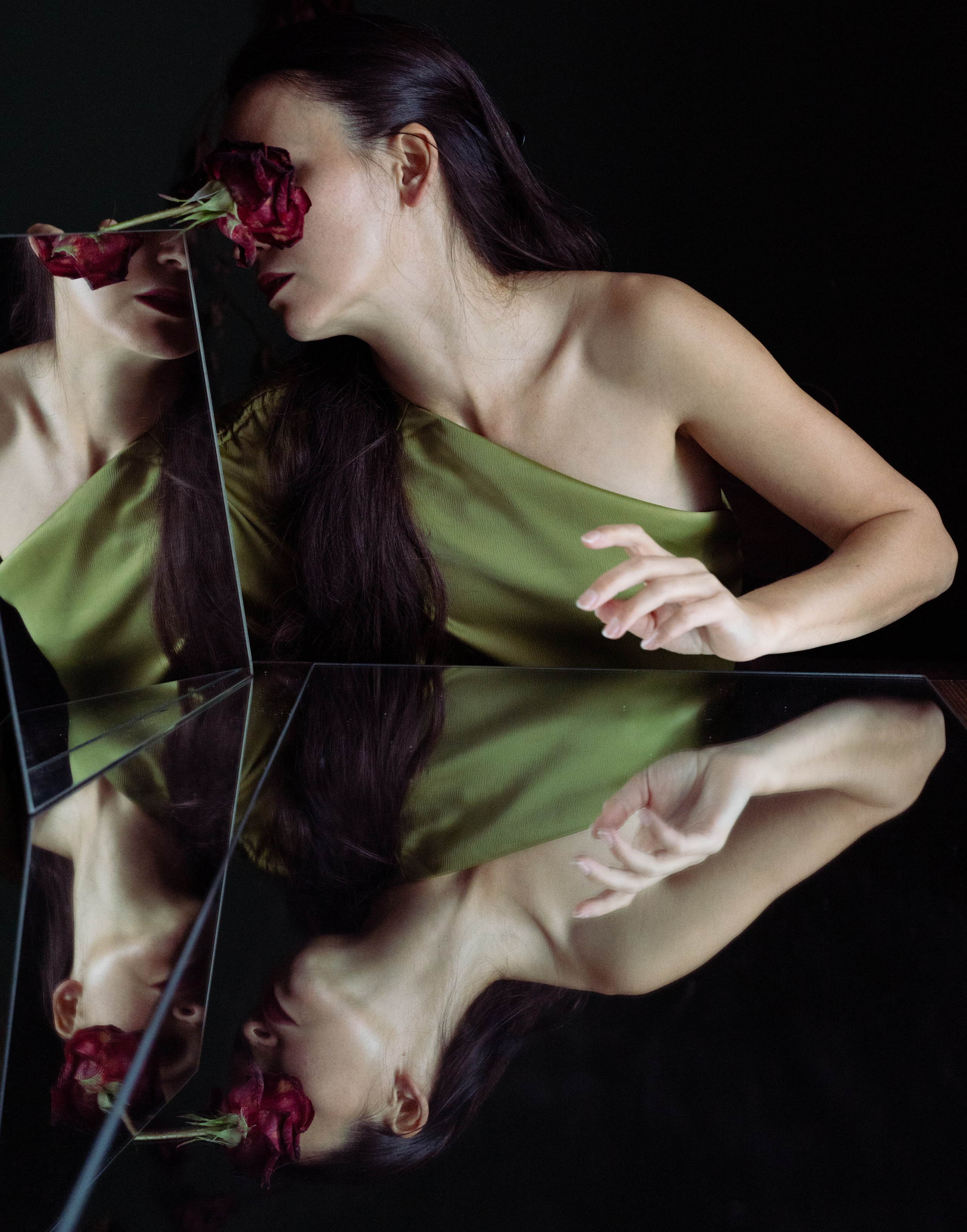 Автопортрет. Фотограф в Москве и Нижнем Новгороде Никонова Анастасия