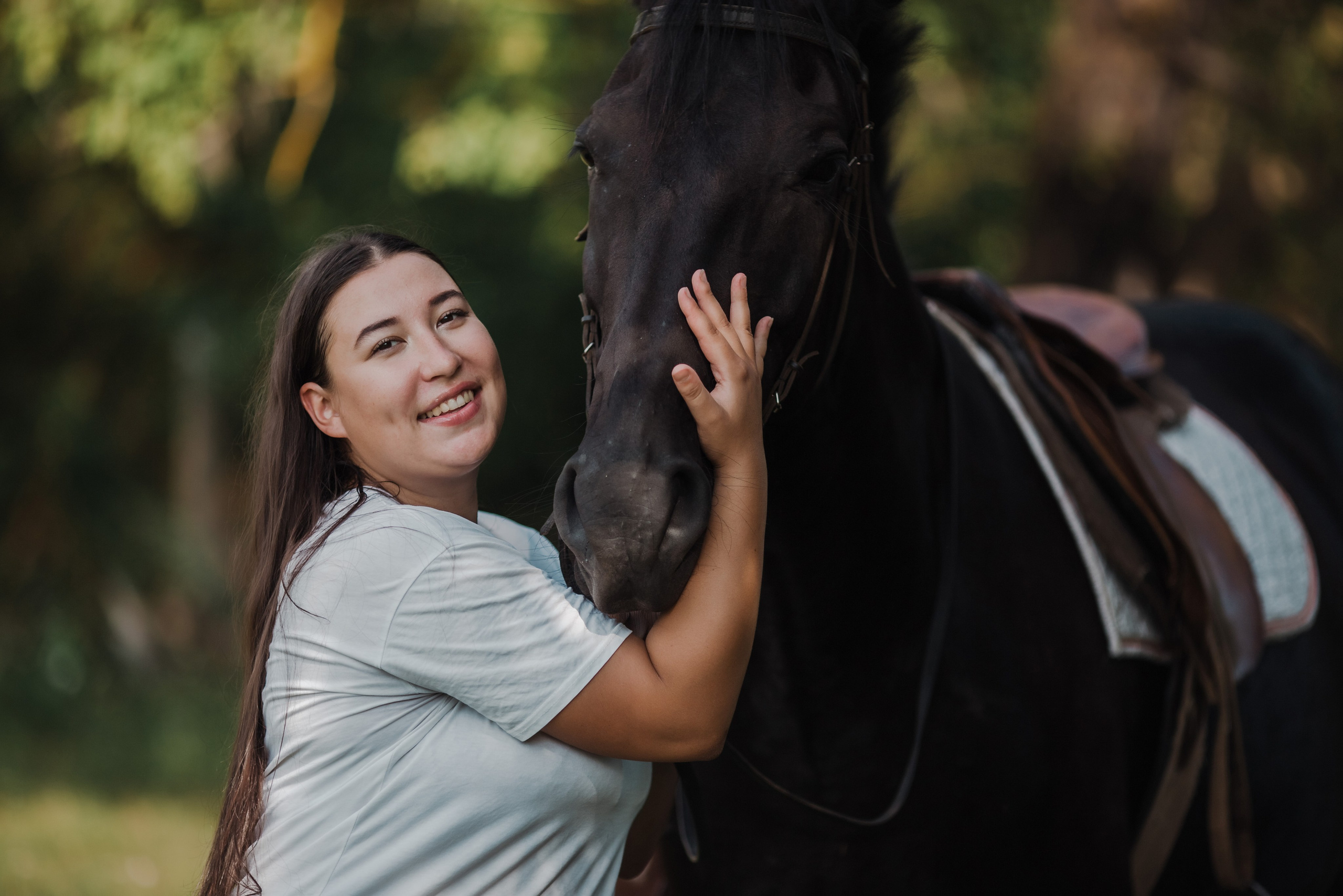 Семья на конной ферме. Свадебный и семейный фотограф Екатерина Бубнова