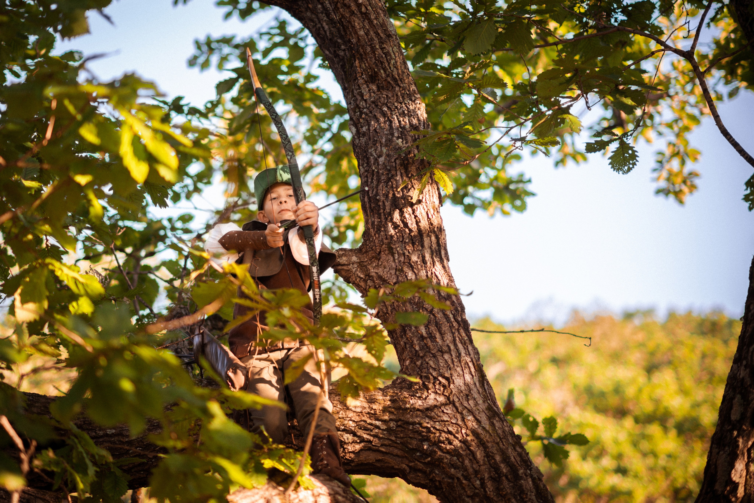 Робин Гуд. Главная