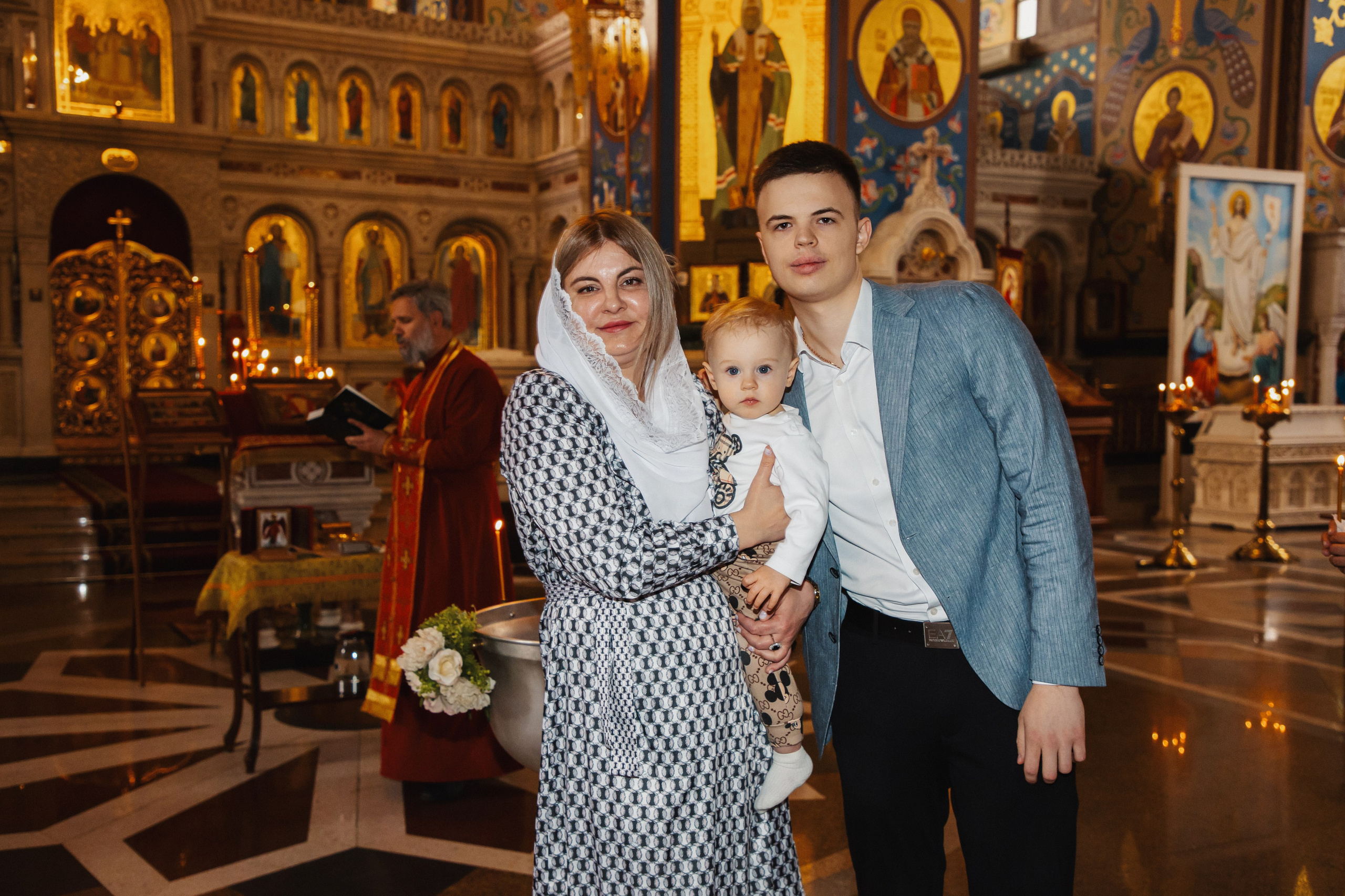 Таинство Крещения в Калининграде. Https://malovafoto.ru