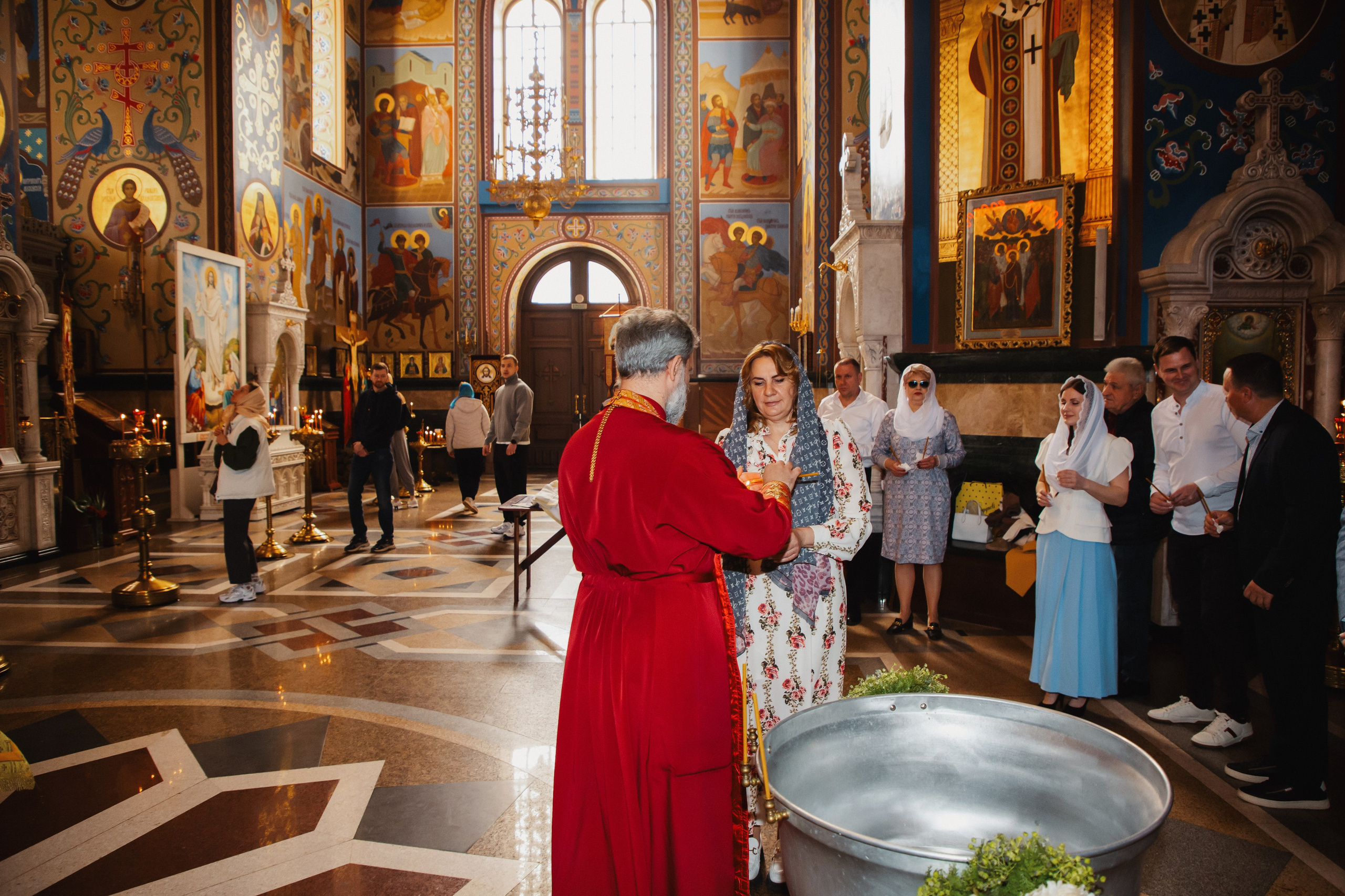 Таинство Крещения в Калининграде. Https://malovafoto.ru