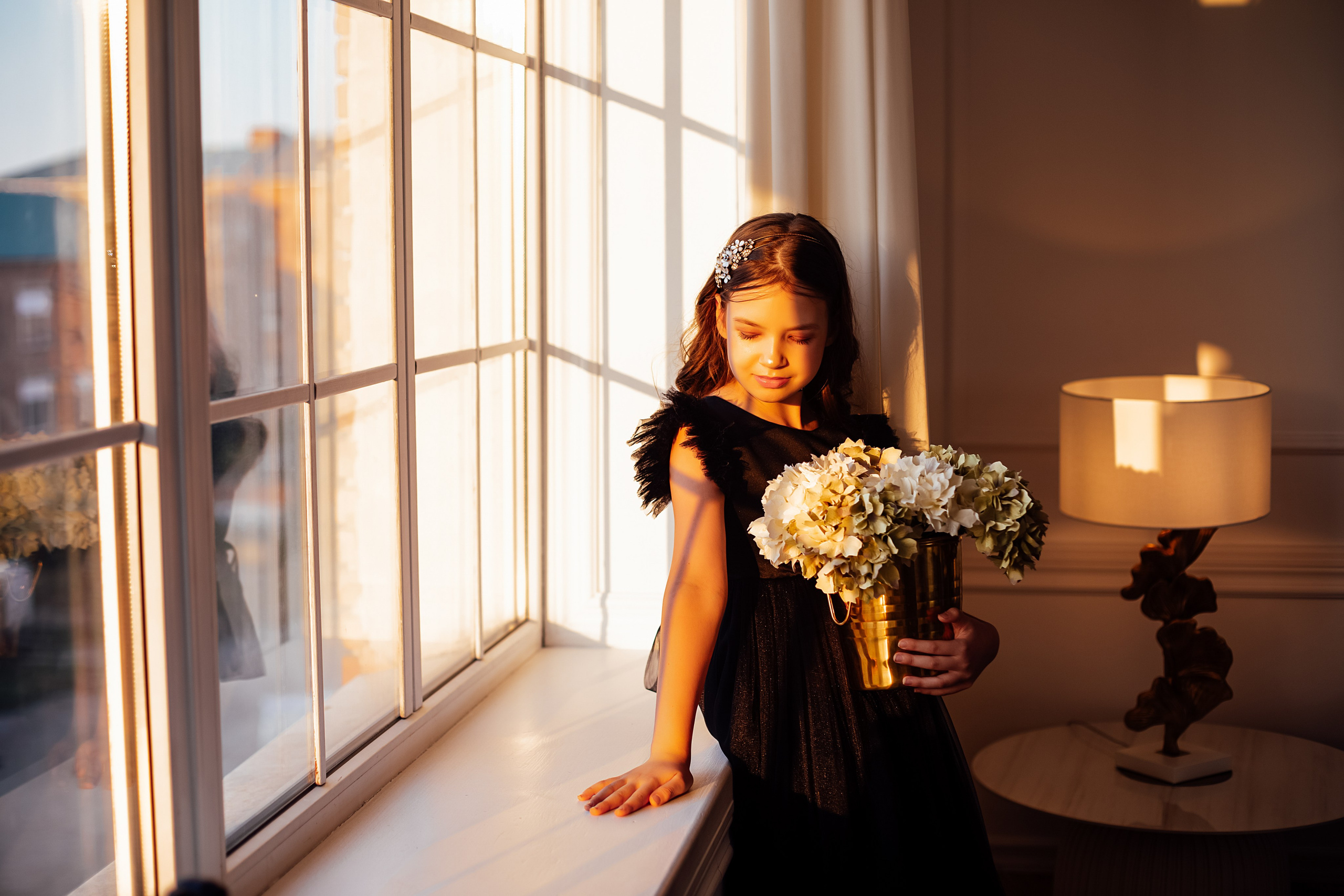 Подарок от бабушки. Https://malovafoto.ru