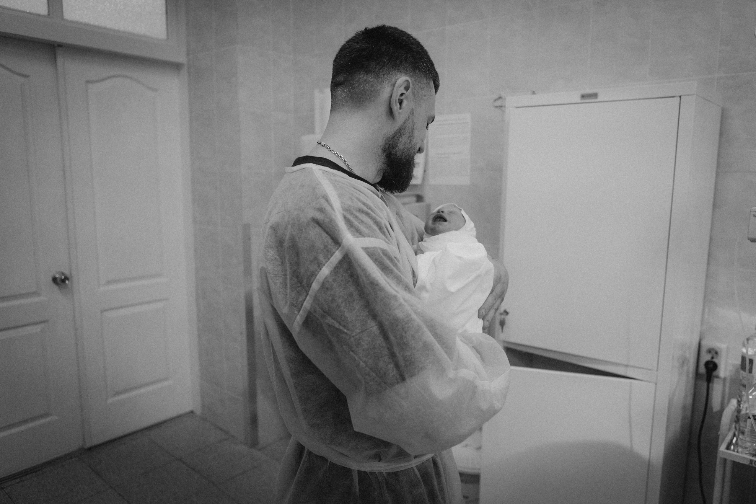 Рождение Варвары. Семейный фотограф и фотограф на роды в Ростове-на-Дону Мухина Виктория