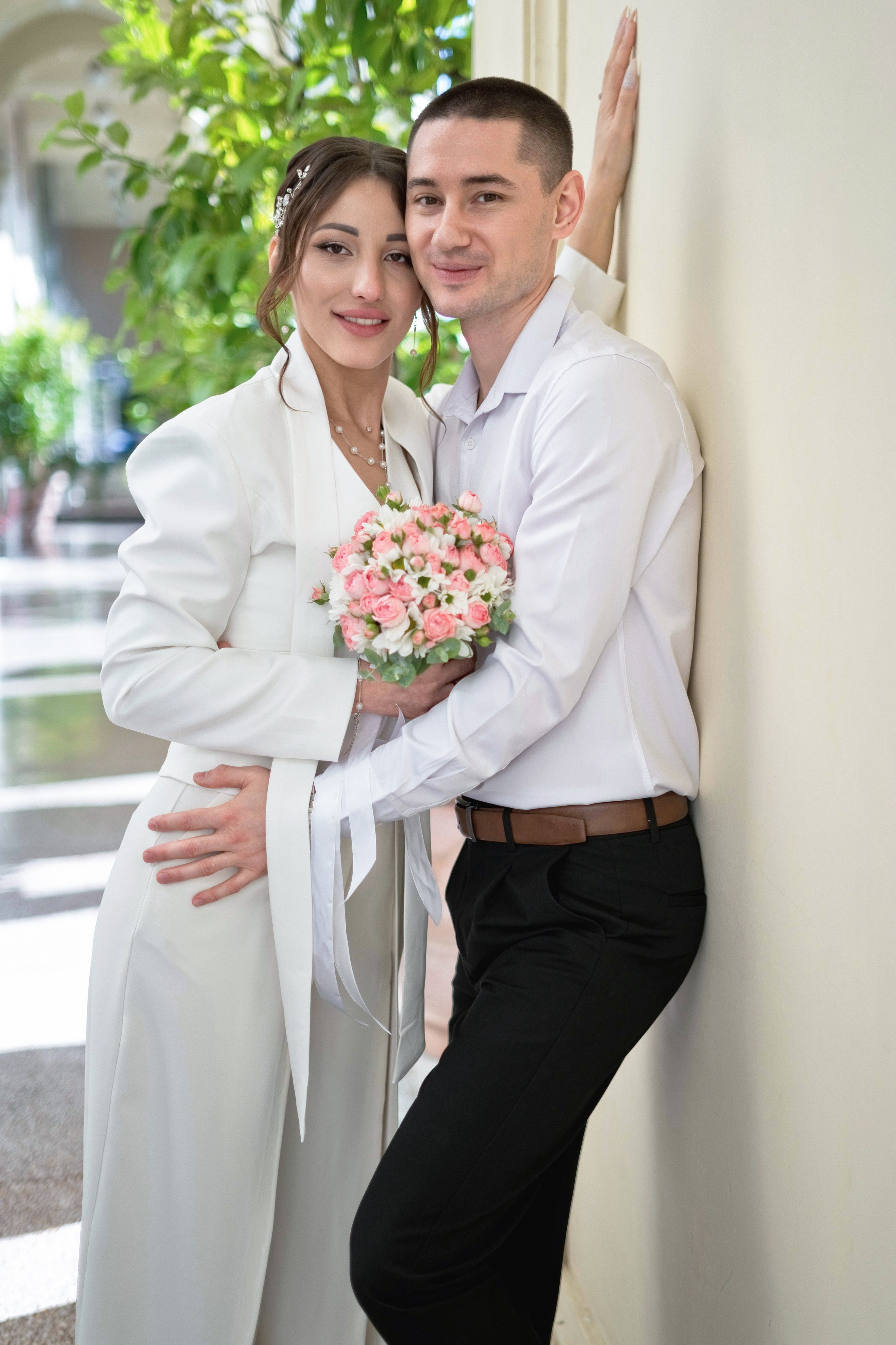 Свадебная фотосессия Александра и Натальи в Сочи. Профессиональный Фотограф в Сочи Марина Ситкина