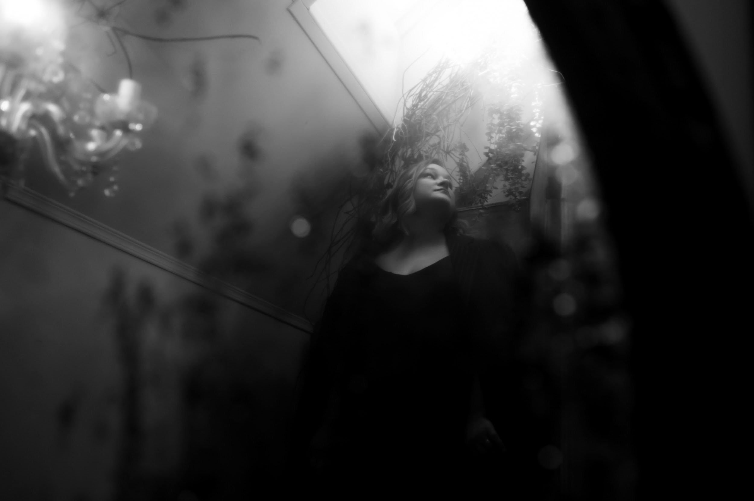 Анастасия. Заброшенный чердак. Фотограф Марина Росси