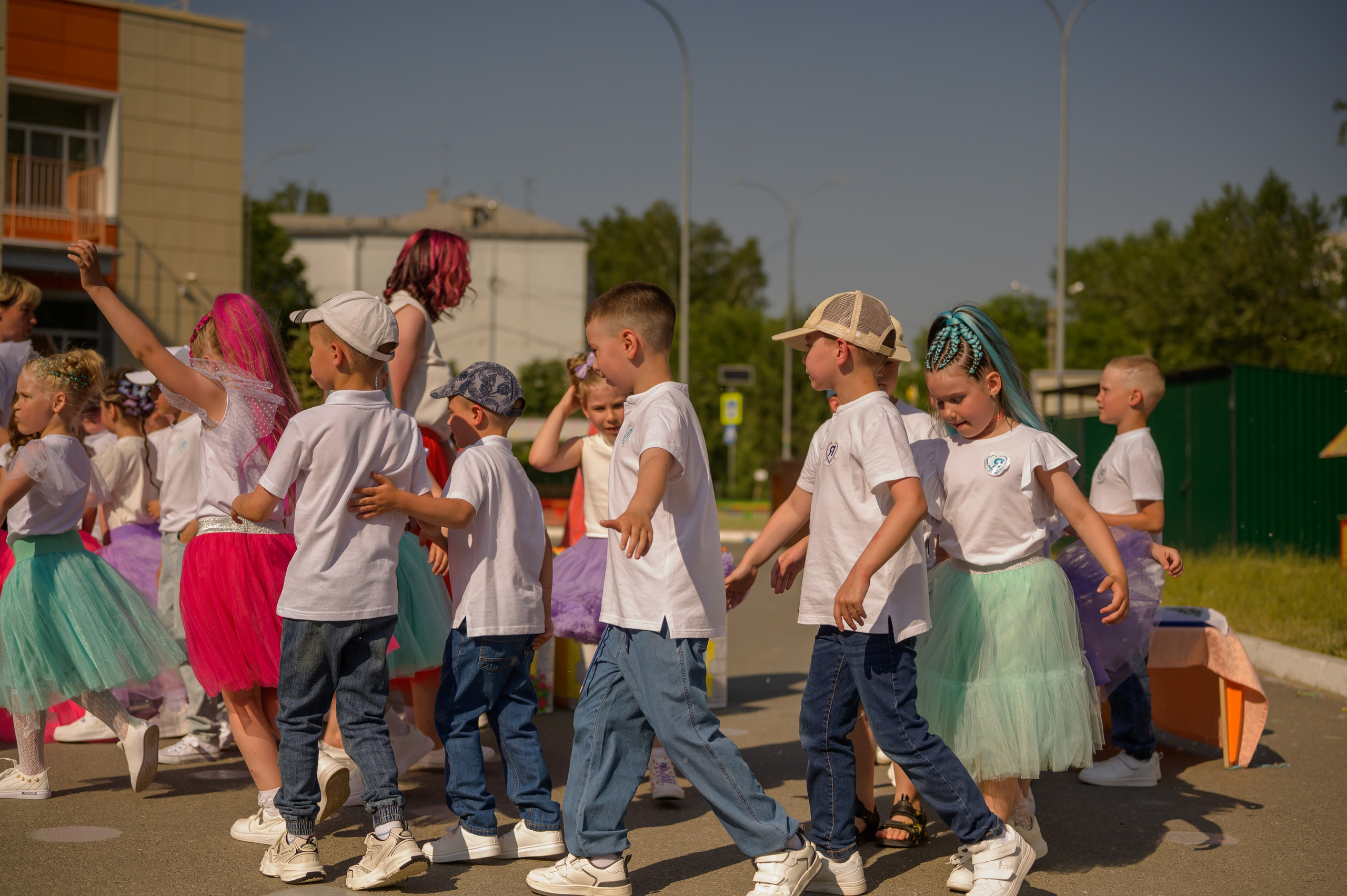 Репортаж выпускного группа «Фантазёры» 3 садик. Фотограф новорожденных, семейный детский в Тюмени Татьяна Морозова