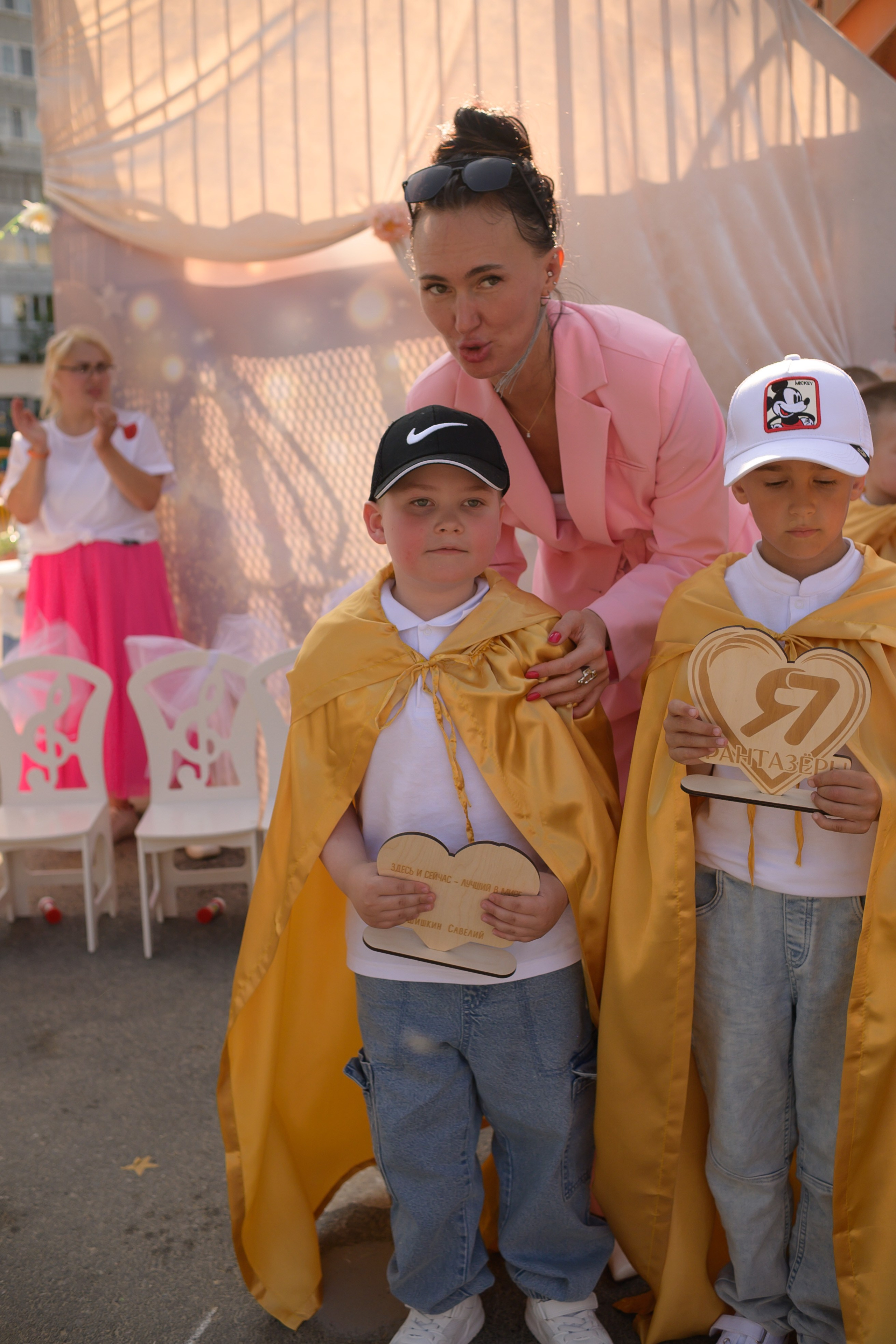 Репортаж выпускного группа «Фантазёры» 3 садик. Фотограф новорожденных, семейный детский в Тюмени Татьяна Морозова