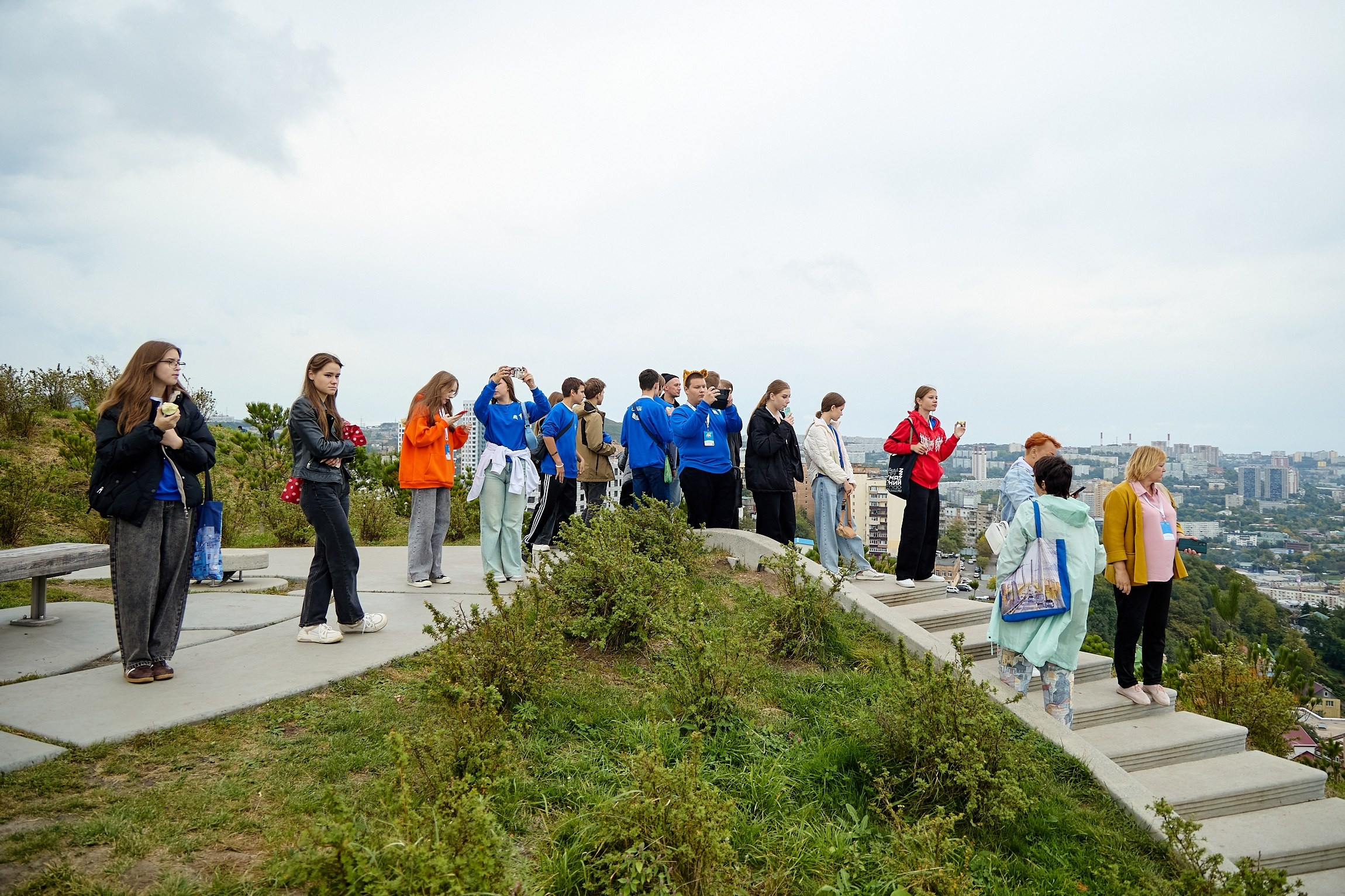 Университетские смены 2025. Репортажный и студийный фотограф во Владивостоке Дударева Софья