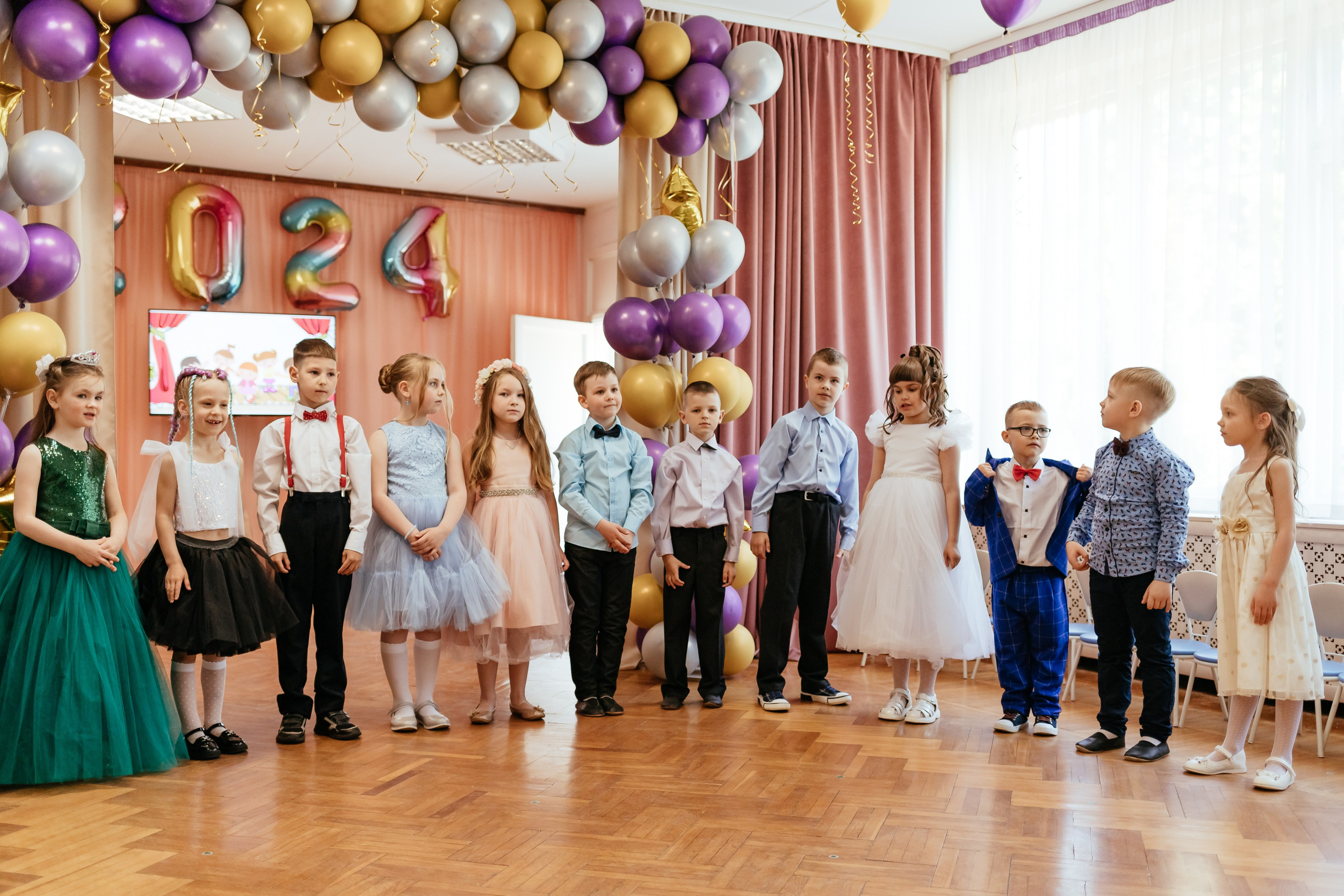 Праздник в детском саду. Семейный фотограф в Минске Приболовец Светлана