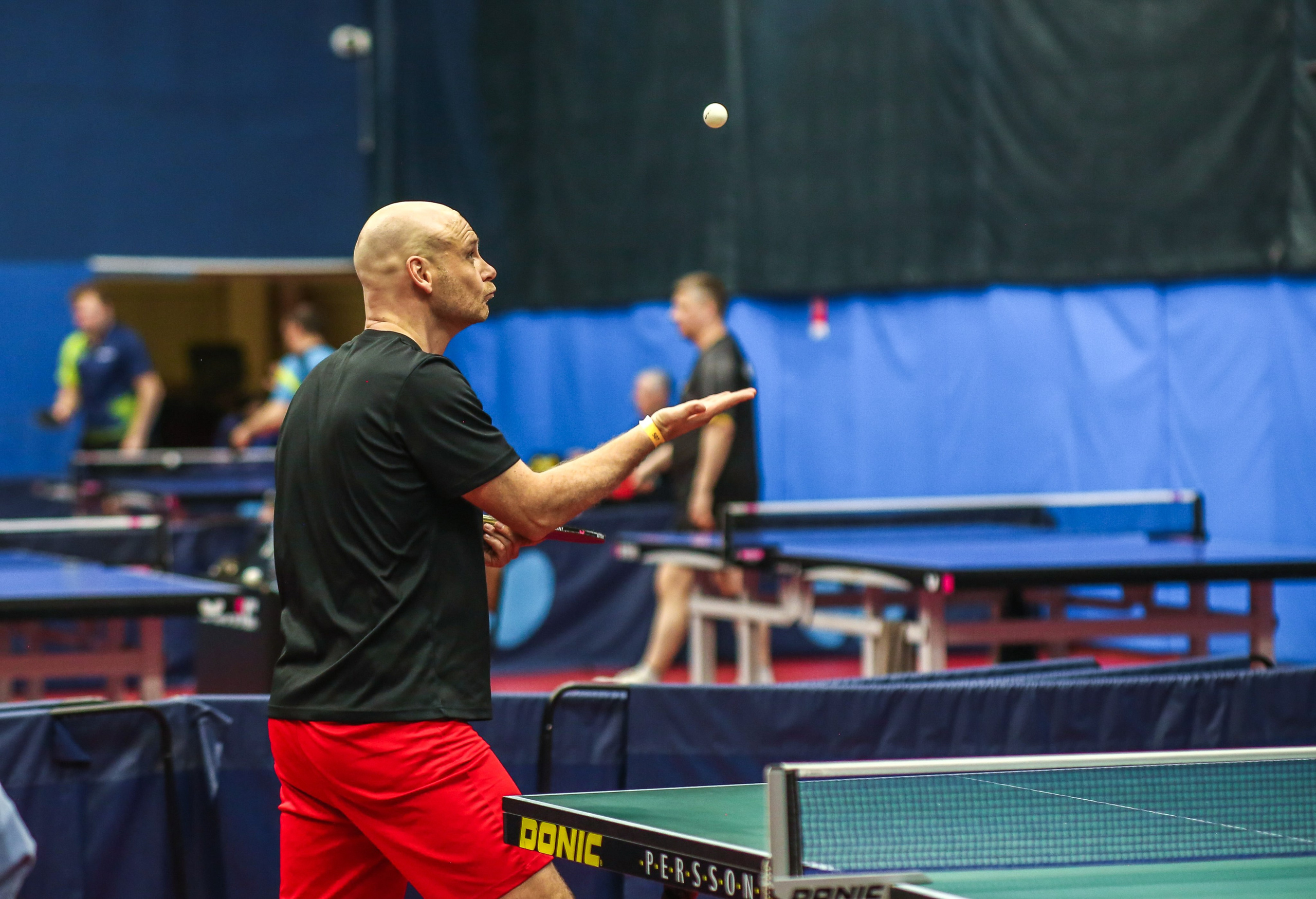 Соревнования по настольному теннису. Репортажный, семейный, свадебный, портретный фотограф