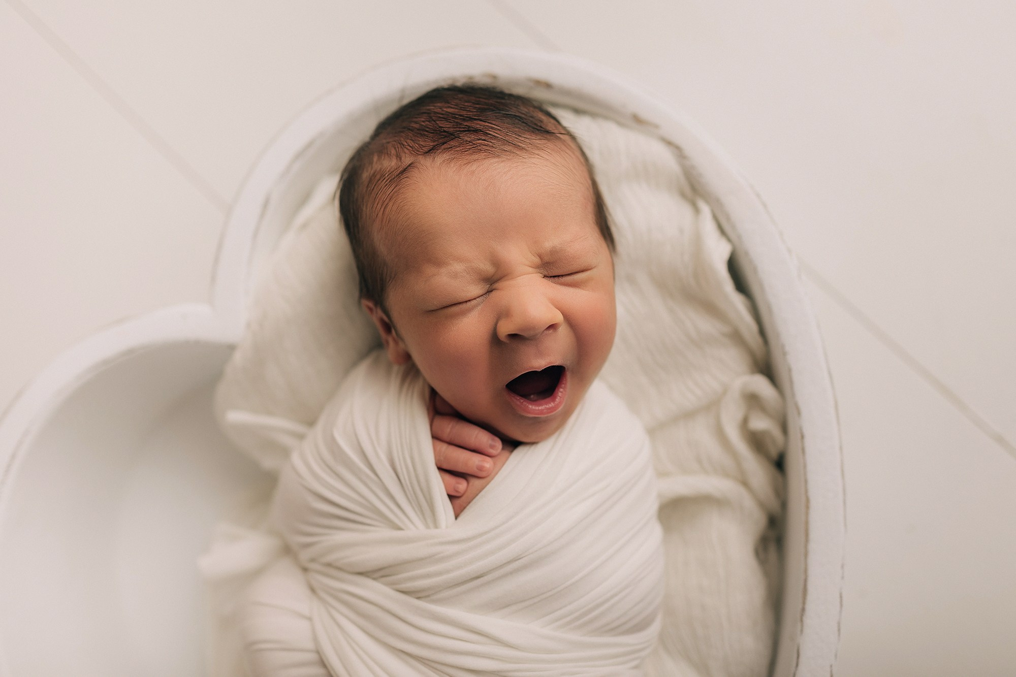 Тимофей 7 дней. Семейный фотограф новорождённых в Серпухове Юлия Новикова +79637785957