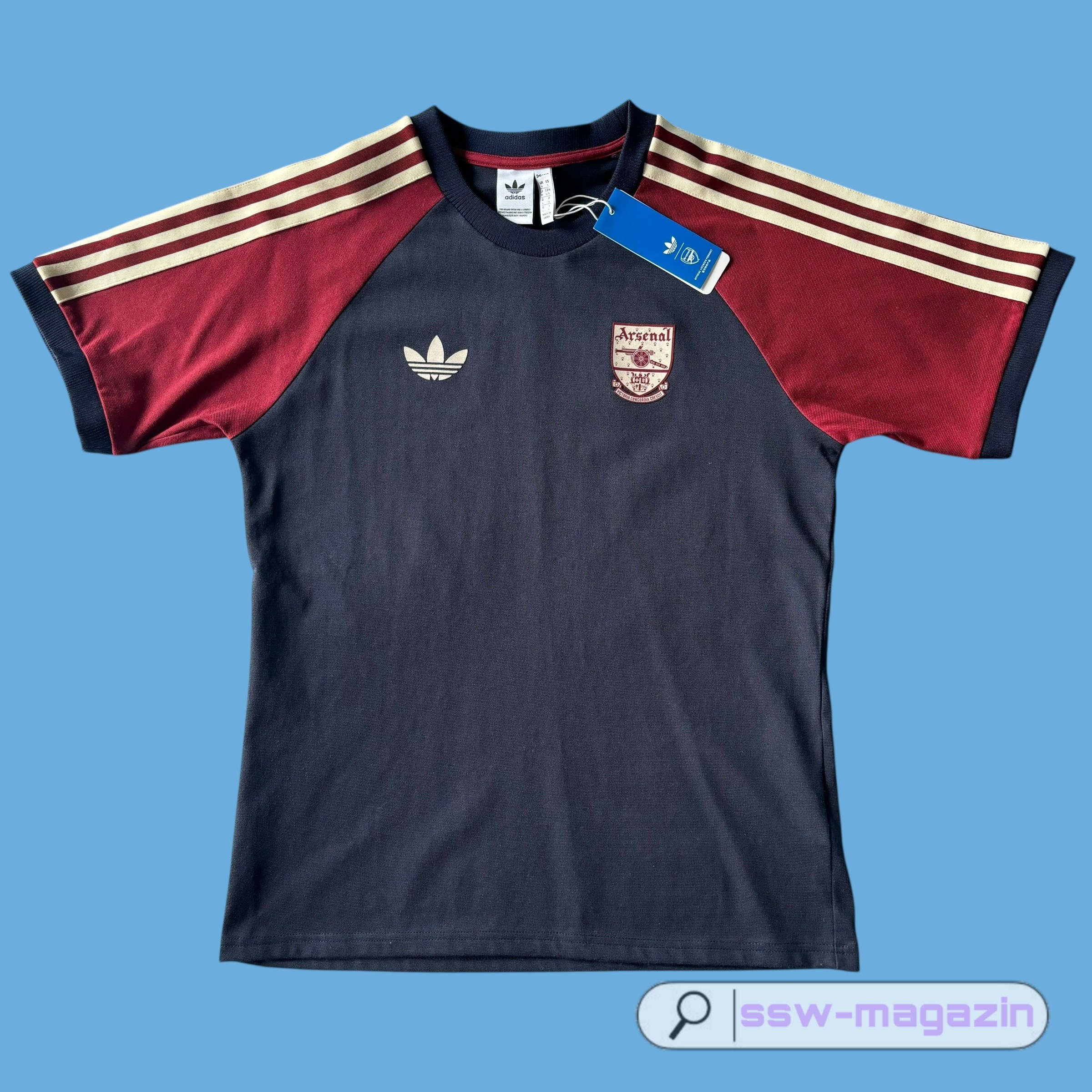 Хлопковая футболка arsenal 2025-2026 купить. Футбольный магазин — ssw_magazin
