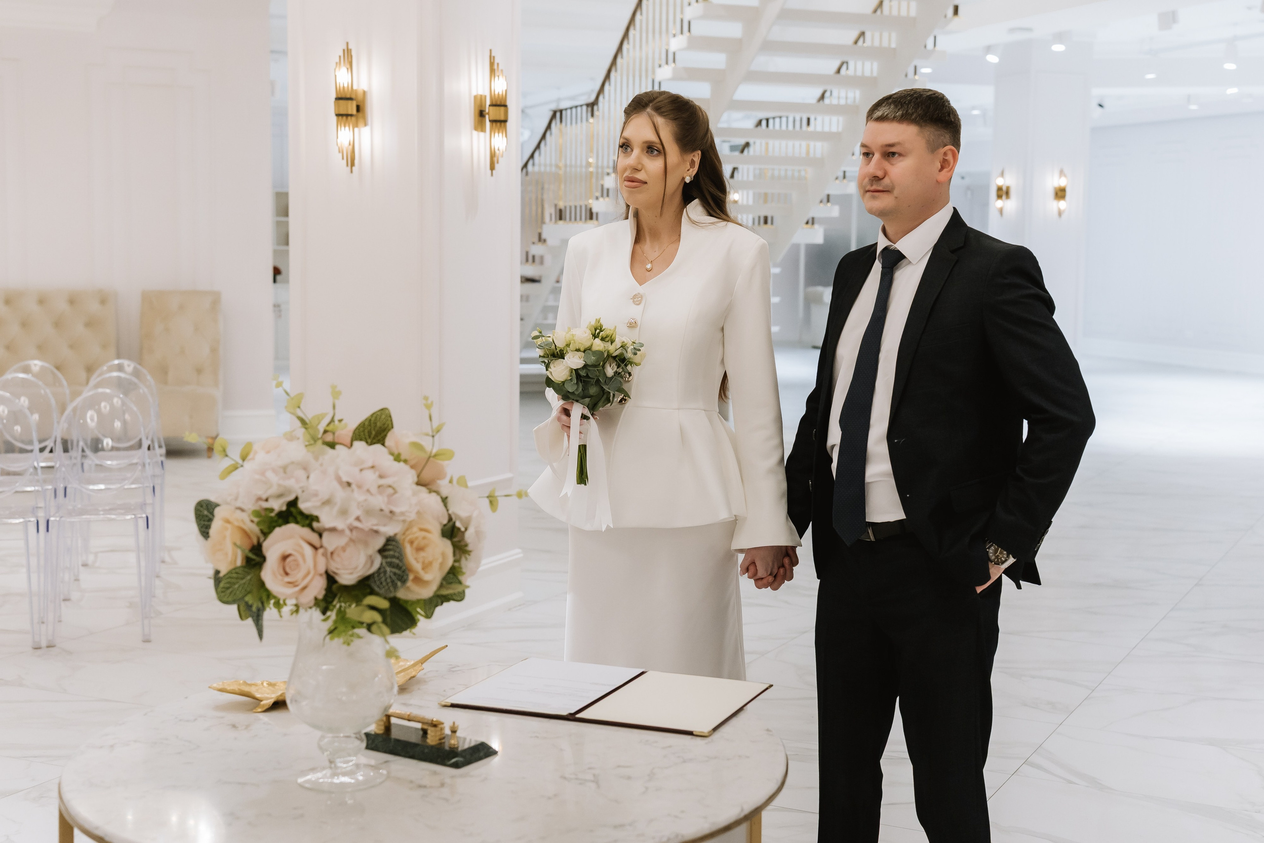 Ксения и Артур. Свадебный фотограф в Москве Яна Деньгина