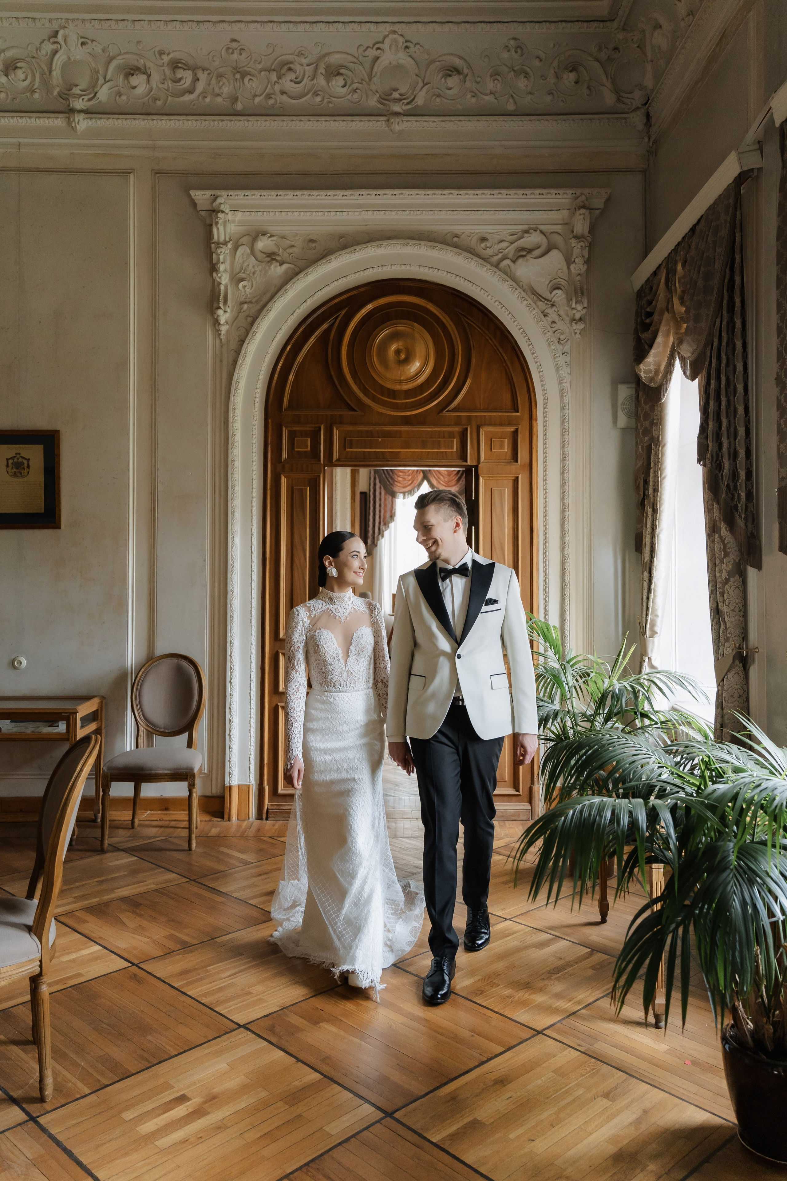 Свадьба Даши и Ярослава. Свадебный фотограф в Москве Яна Деньгина