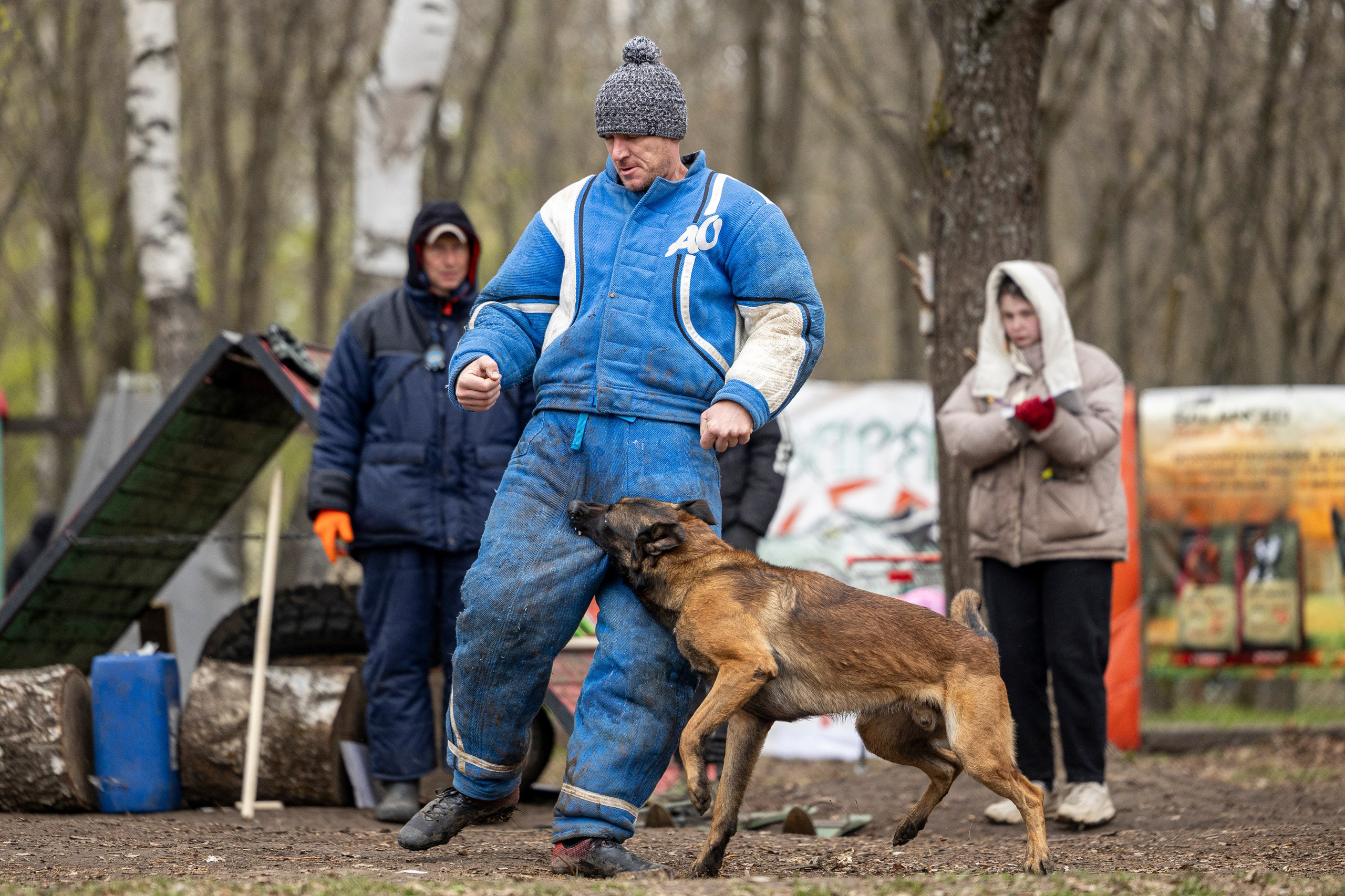 Квалификационные состязания по мондьорингу г. Вологда 11.05.24. Фотограф-анималист Анна Маринич