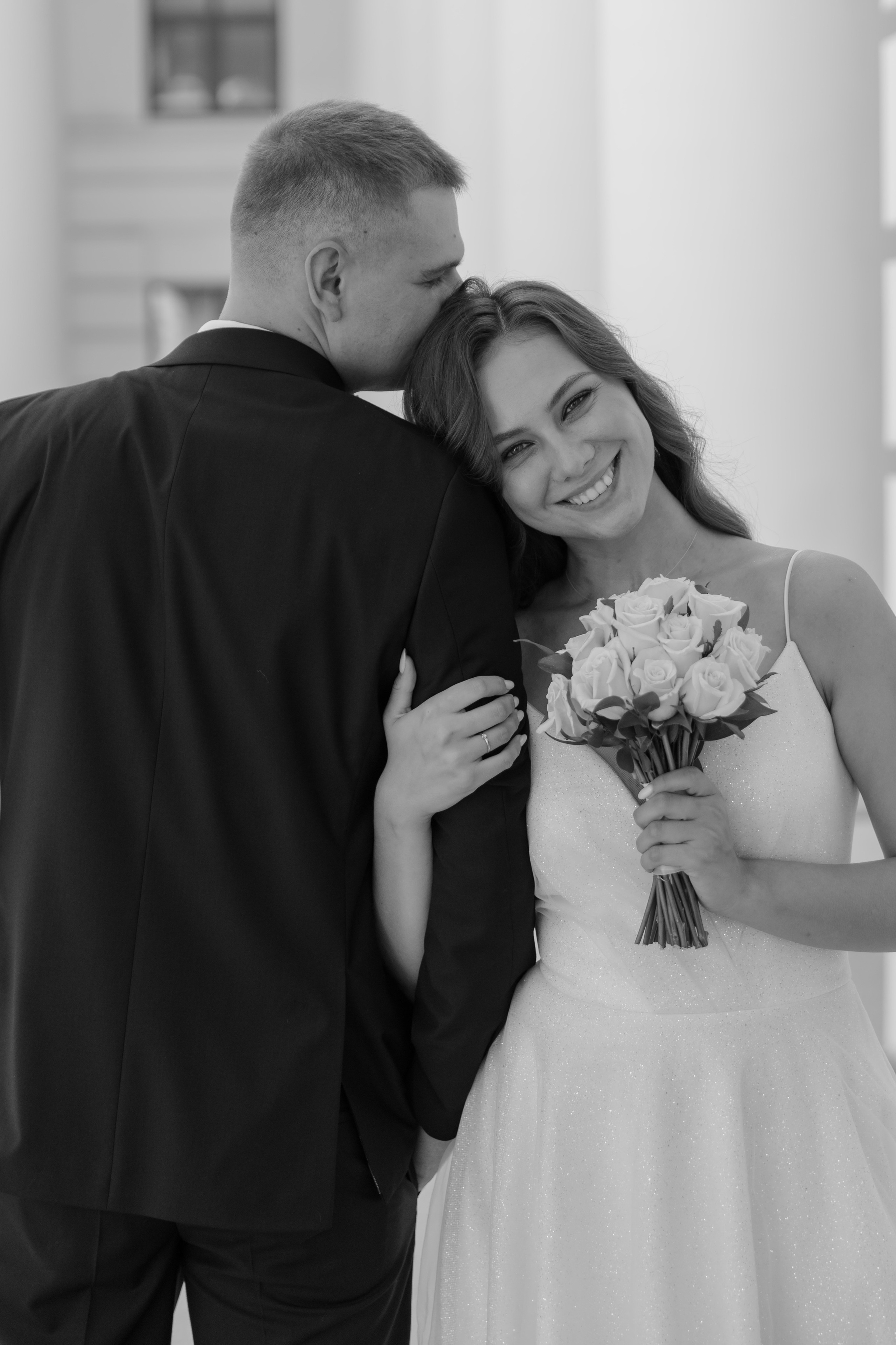 Марина и Виктор. Свадебный фотограф в Самаре Виденмаер Евгения