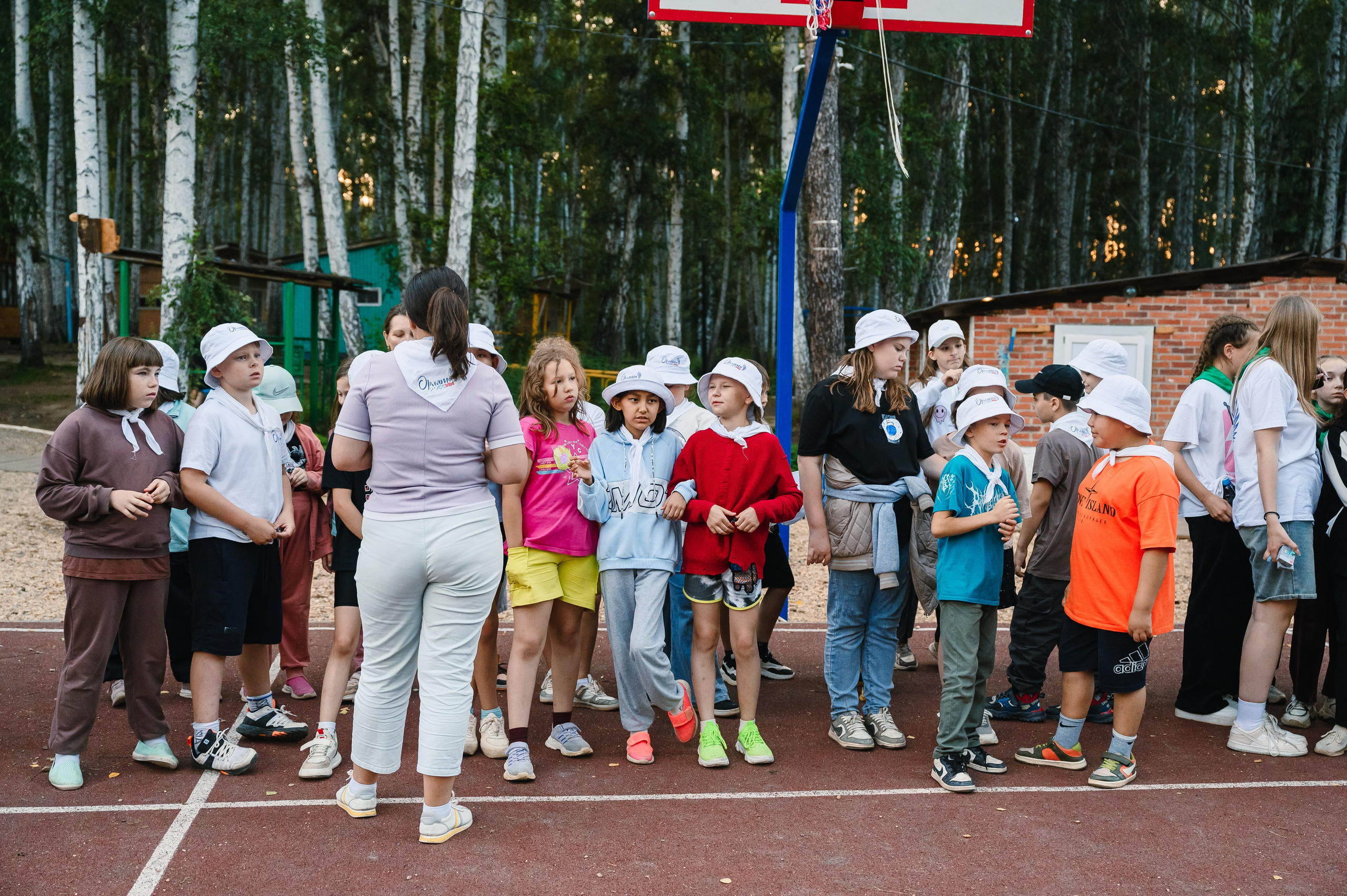 «Орлята России»: смена в лагере. Wedding and family photographer USA