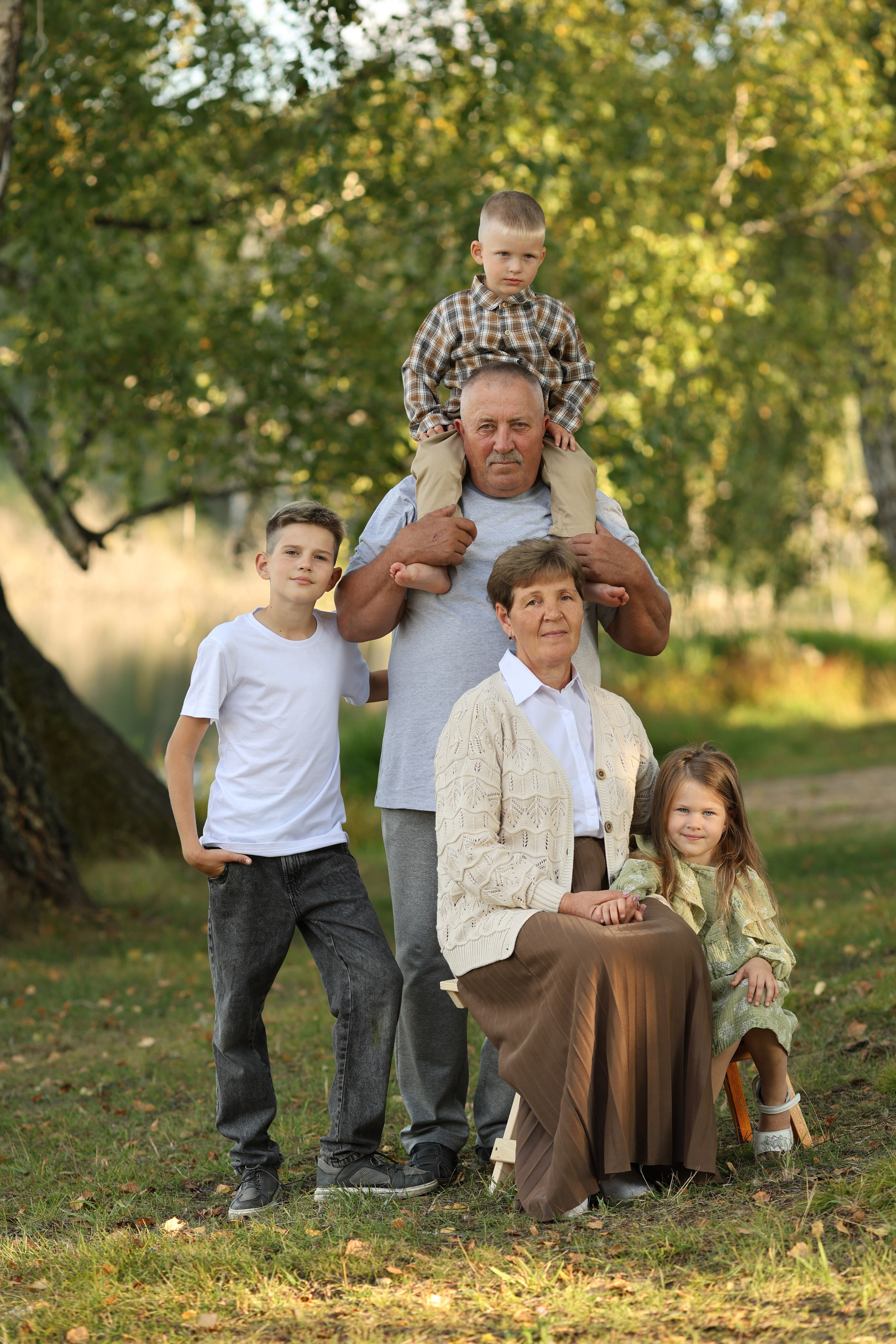 Фотосессии большой семьи. Семейный фотограф Заринск-Барнаул Юлия Войт