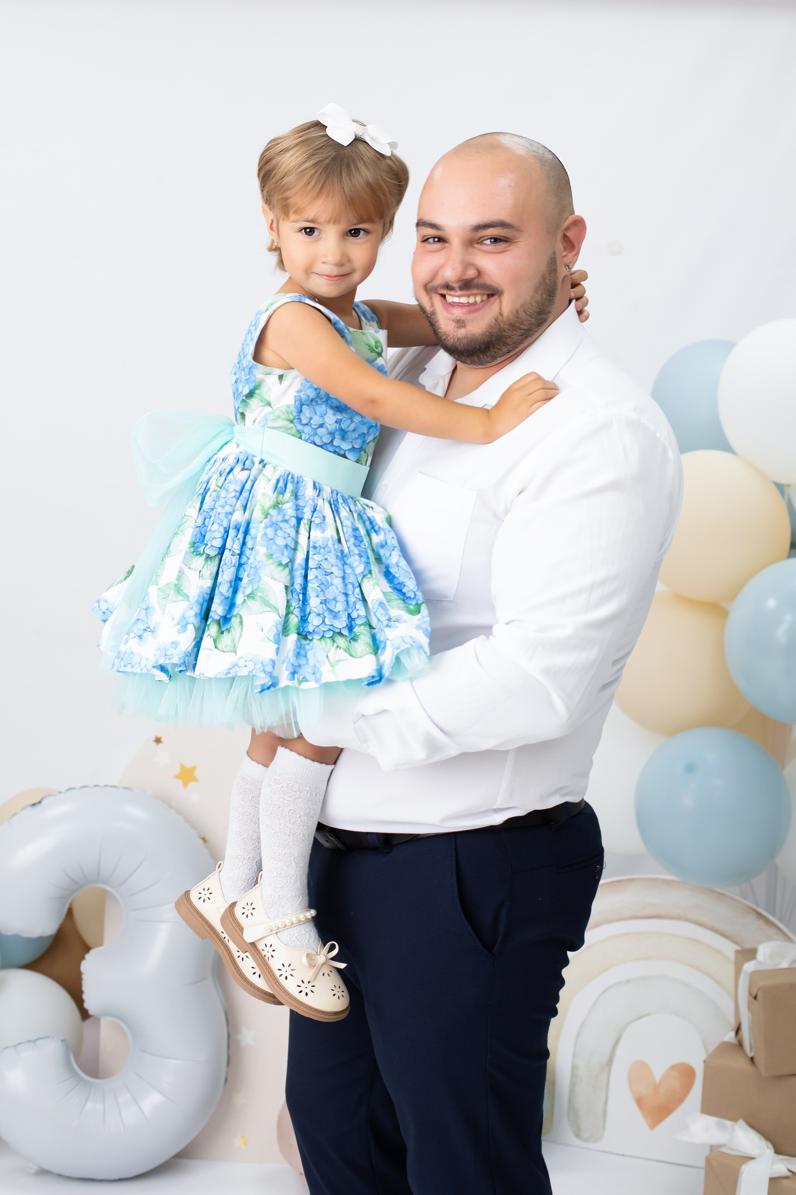 Маша 3 года. Таня Пономарева — детский фотограф в Воронеже